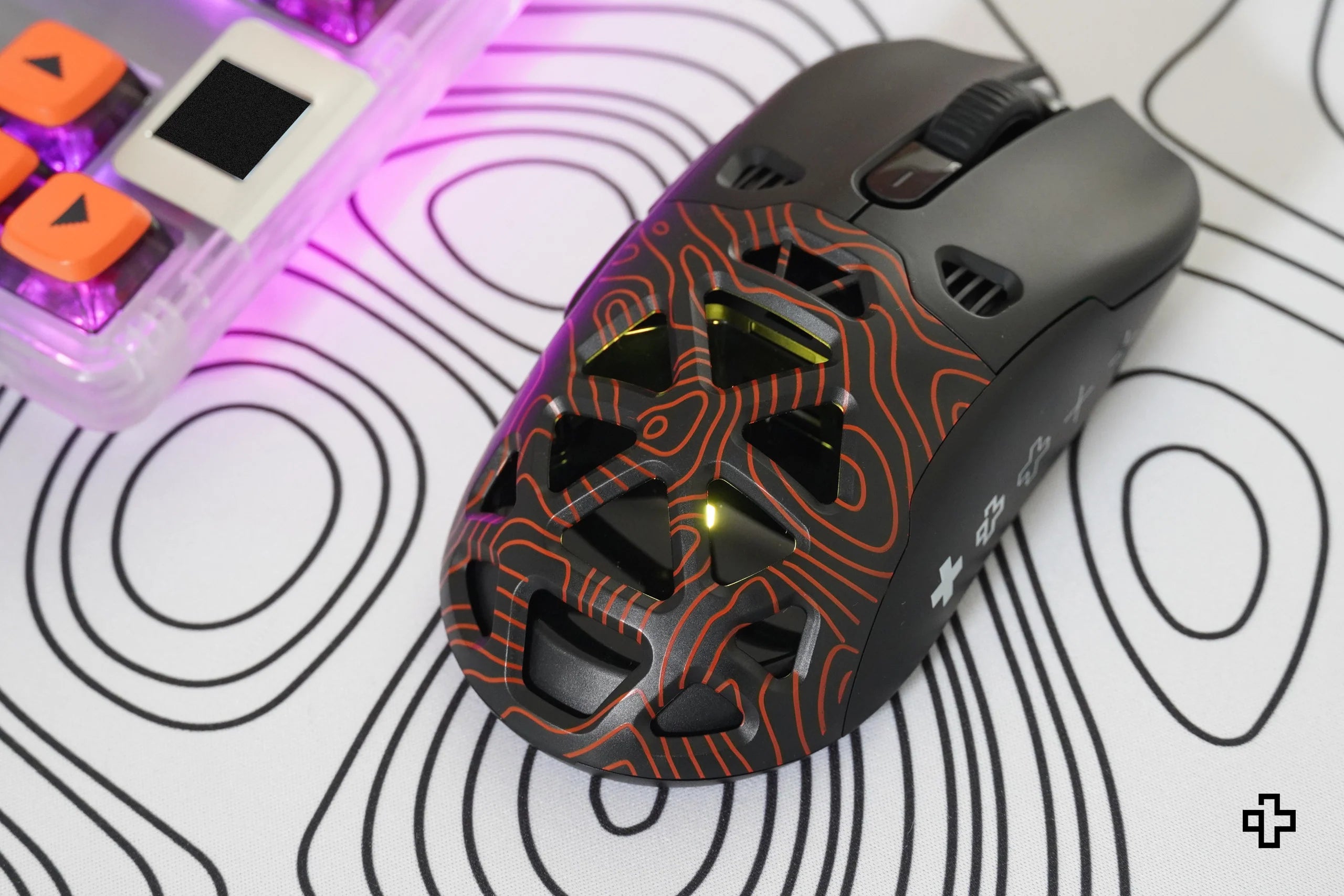 QKM1 Astro Mouse Cover