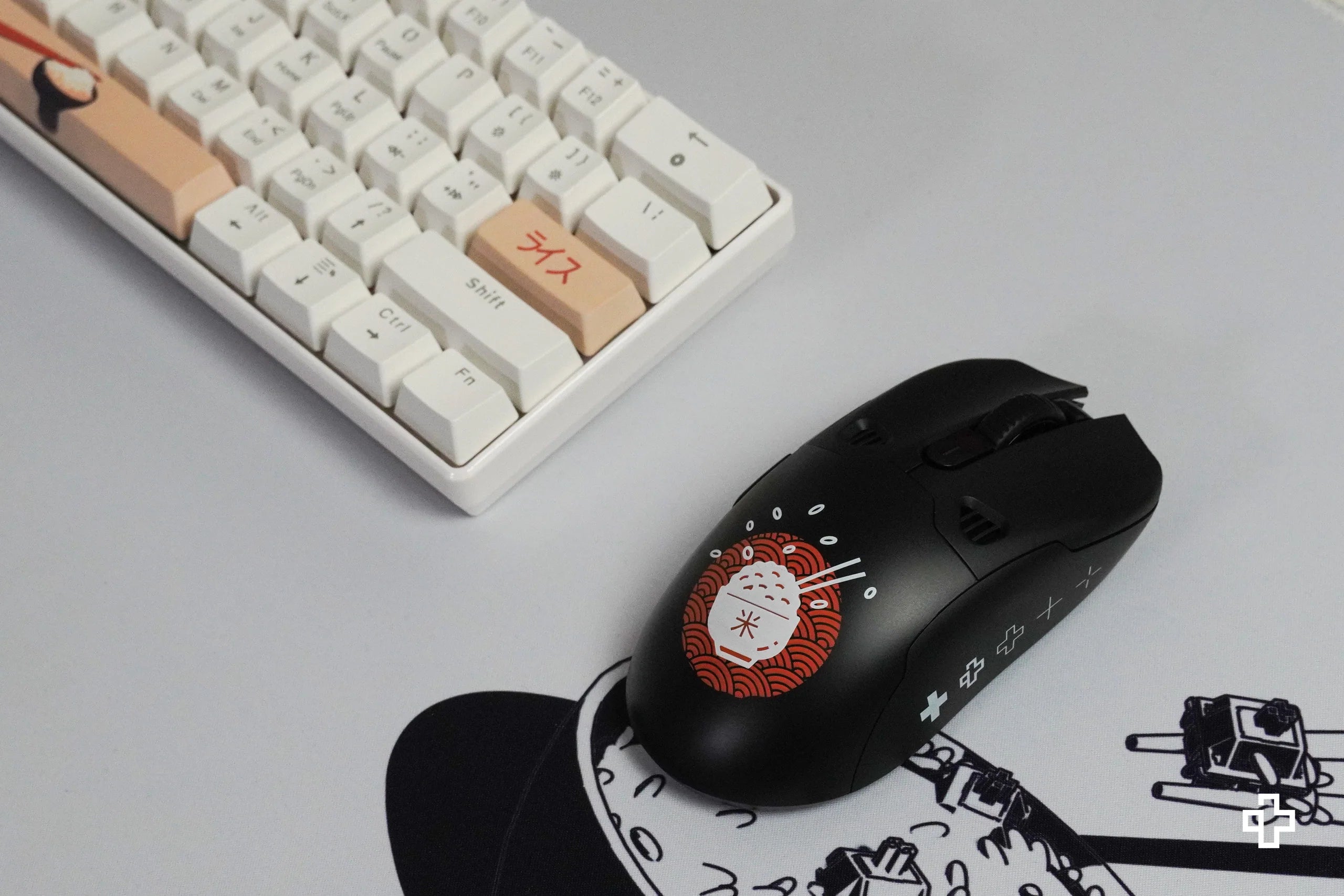 QKM1 Rice Mouse Cover