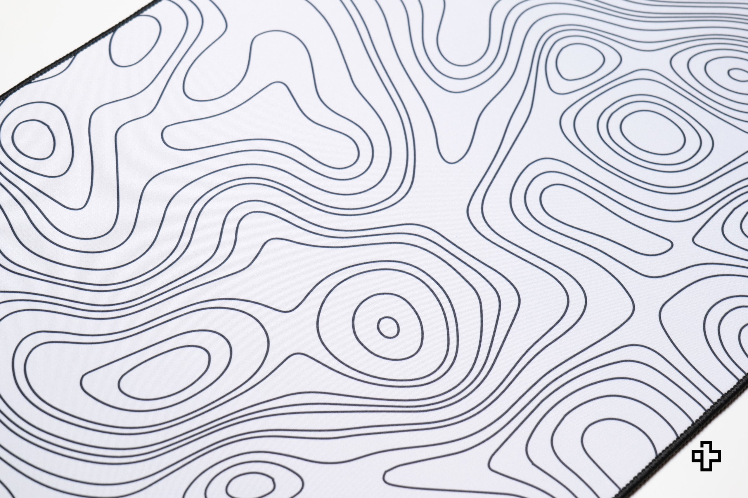 QwertyKey Astro Topographic Deskmat 4mm Stitched Edges