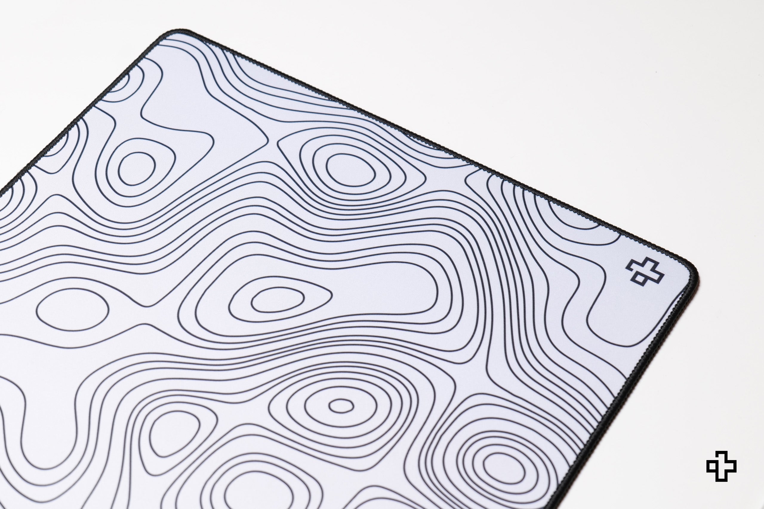 QwertyKey Astro Topographic Deskmat 4mm Stitched Edges