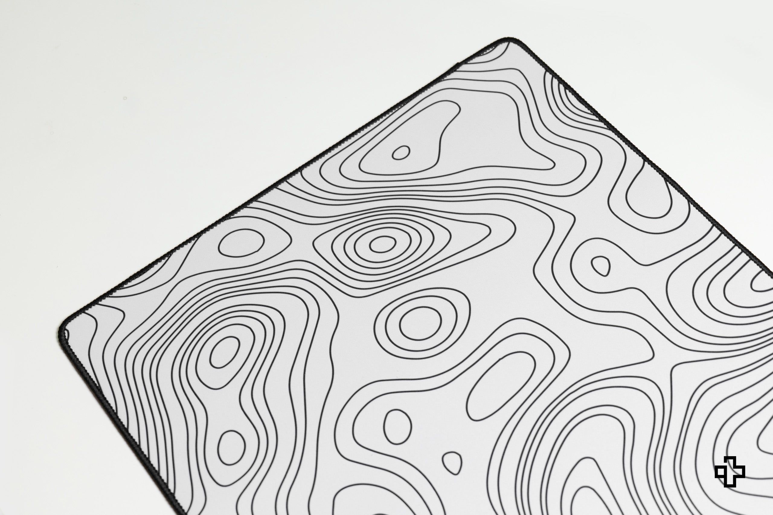 QwertyKey Astro Topographic Deskmat 4mm Stitched Edges