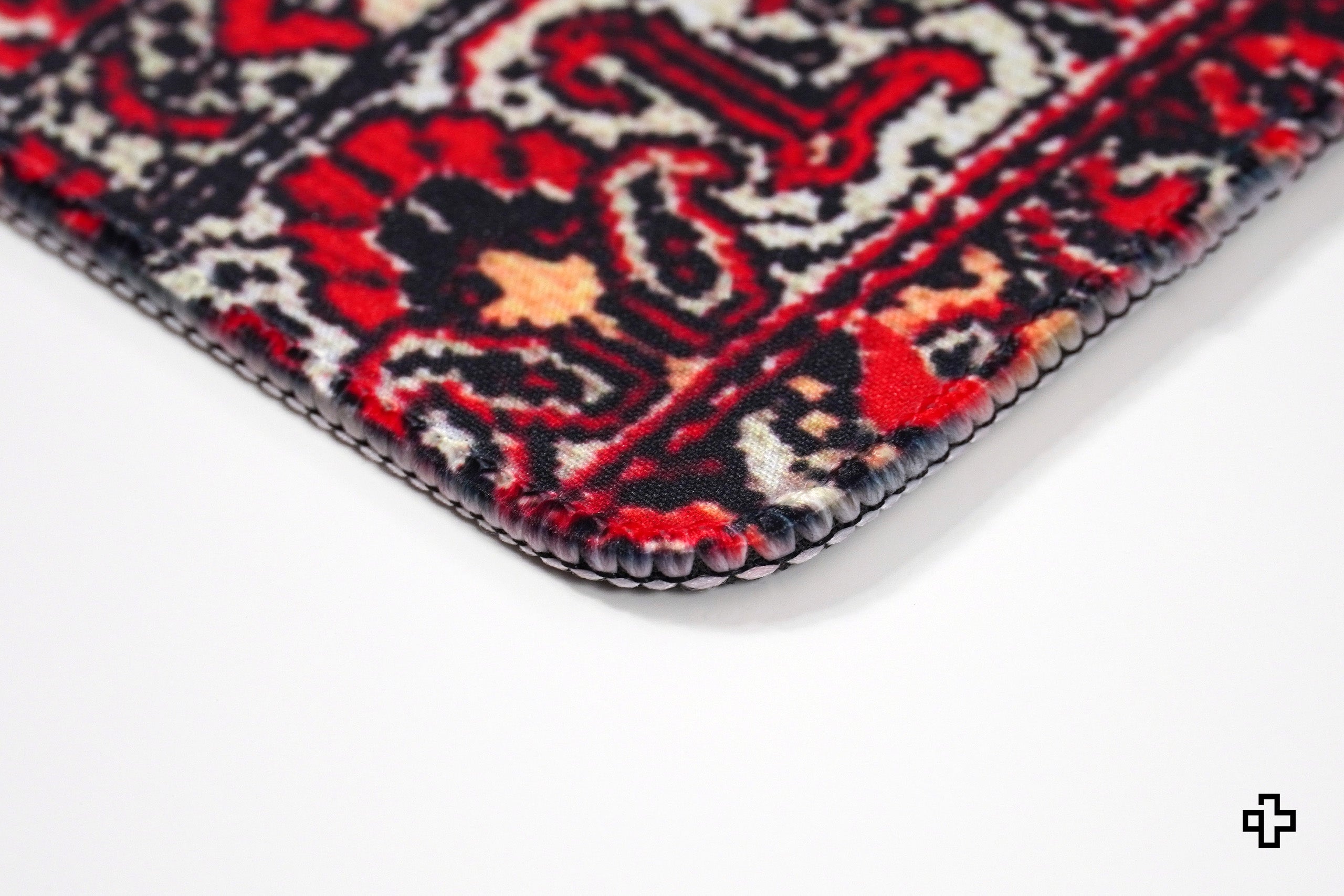 QwertyKey Balcanic Deskmat 4mm Stitched Edges