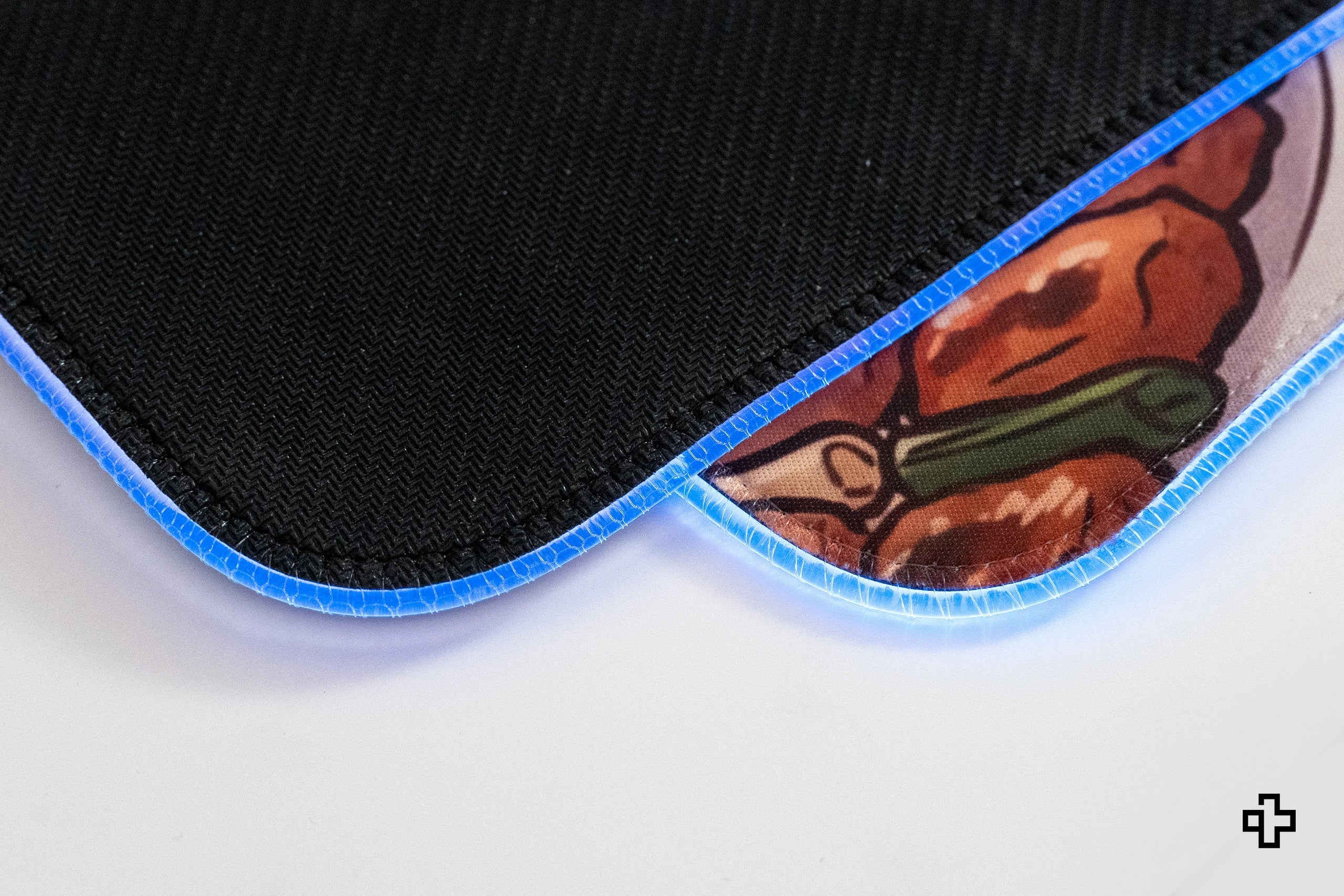 Deskmat Mousepad Lucky Neko Ramen RGB 4mm Stitched Edges