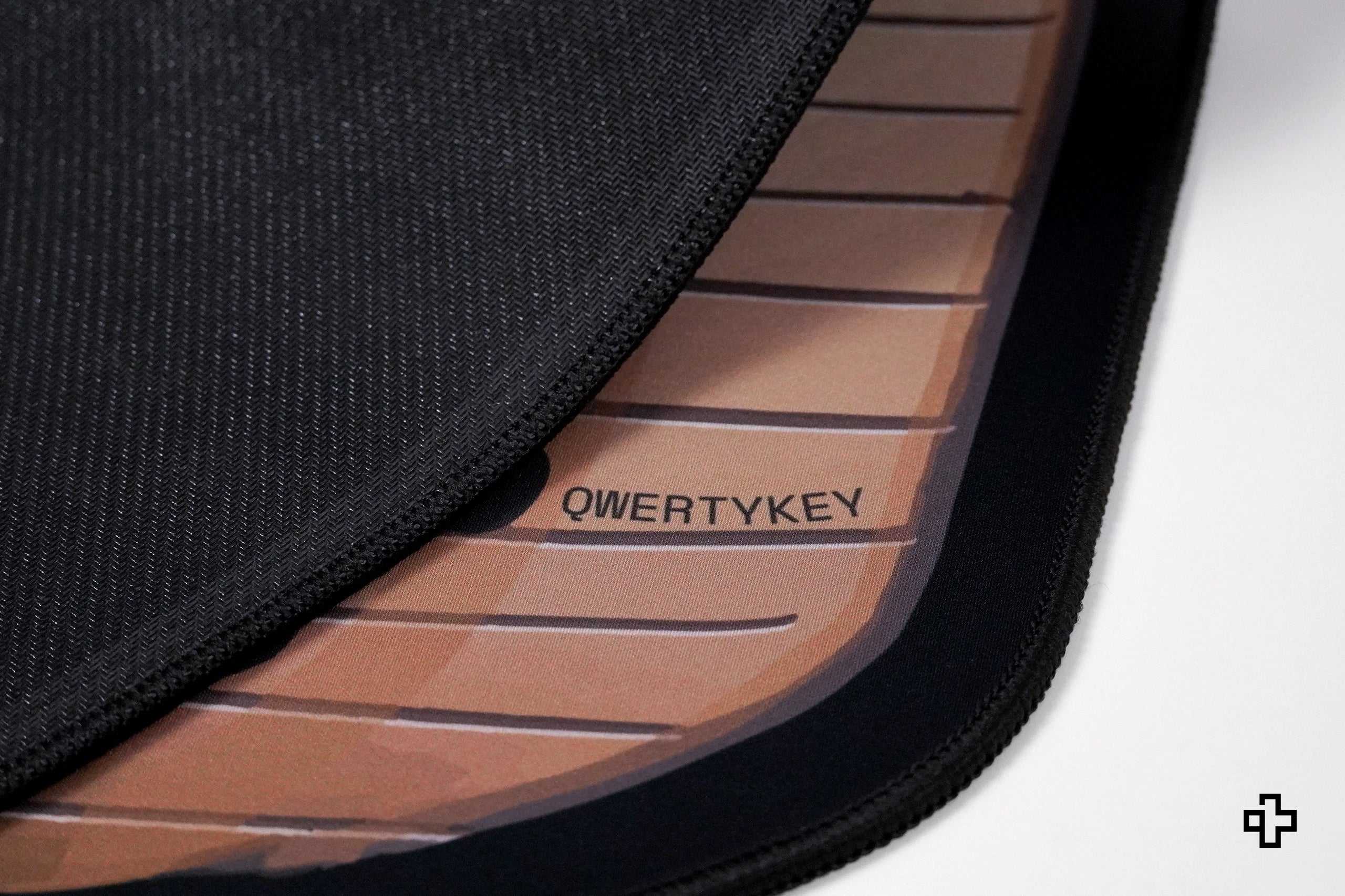 QwertyKey Striker Deskmat 4mm Stitched Edges