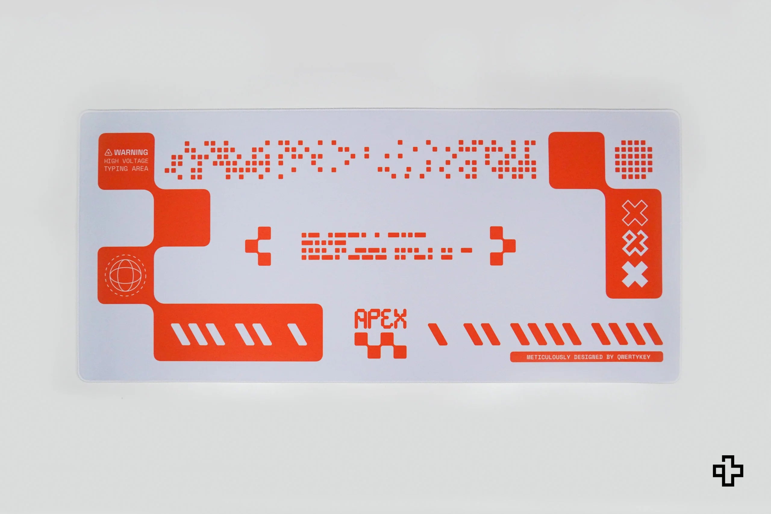 QwertyKey Apex Deskmat 4mm Stitched Edges