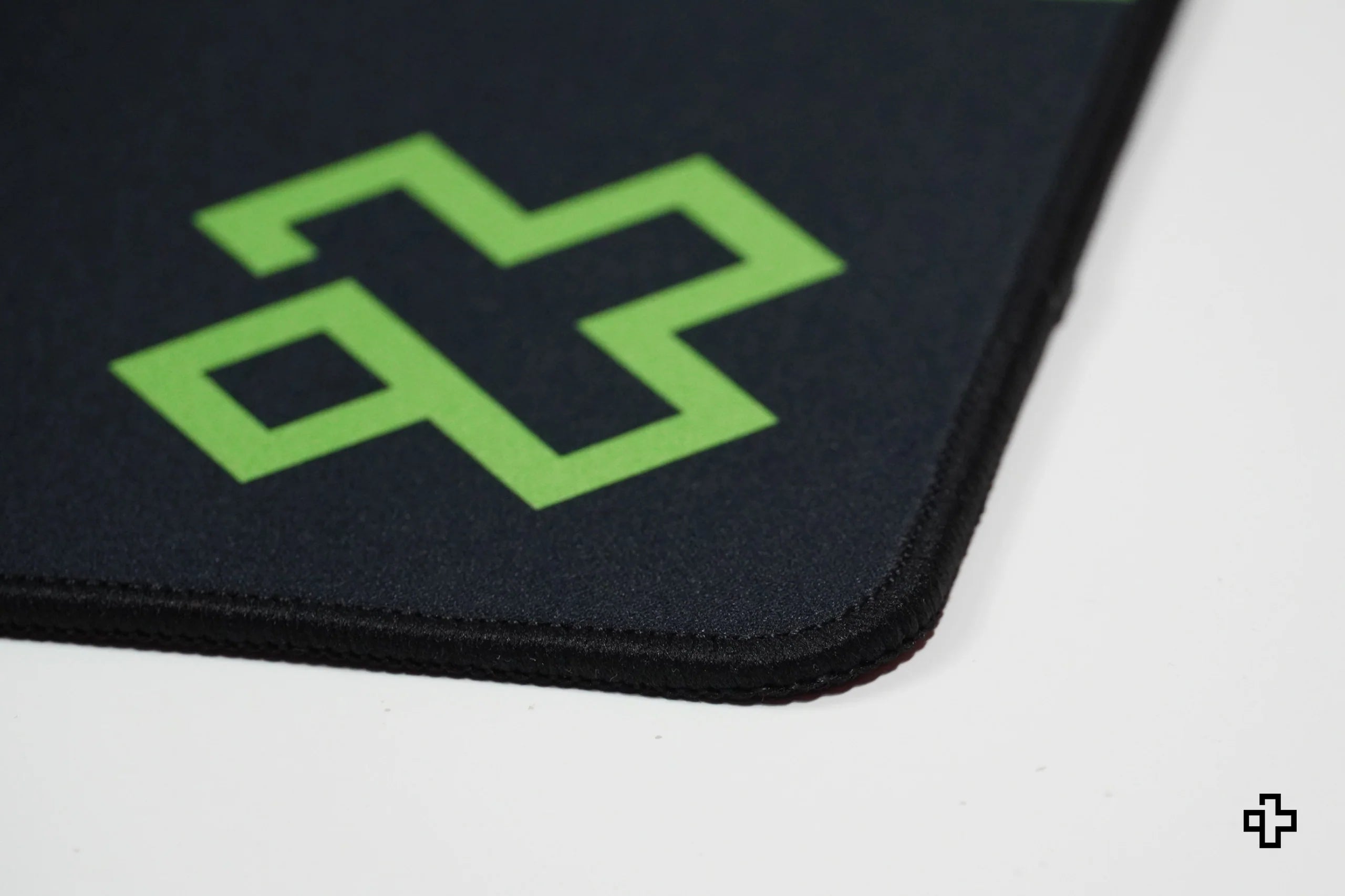 QwertyKey Matrix Deskmat 4mm Stitched Edges