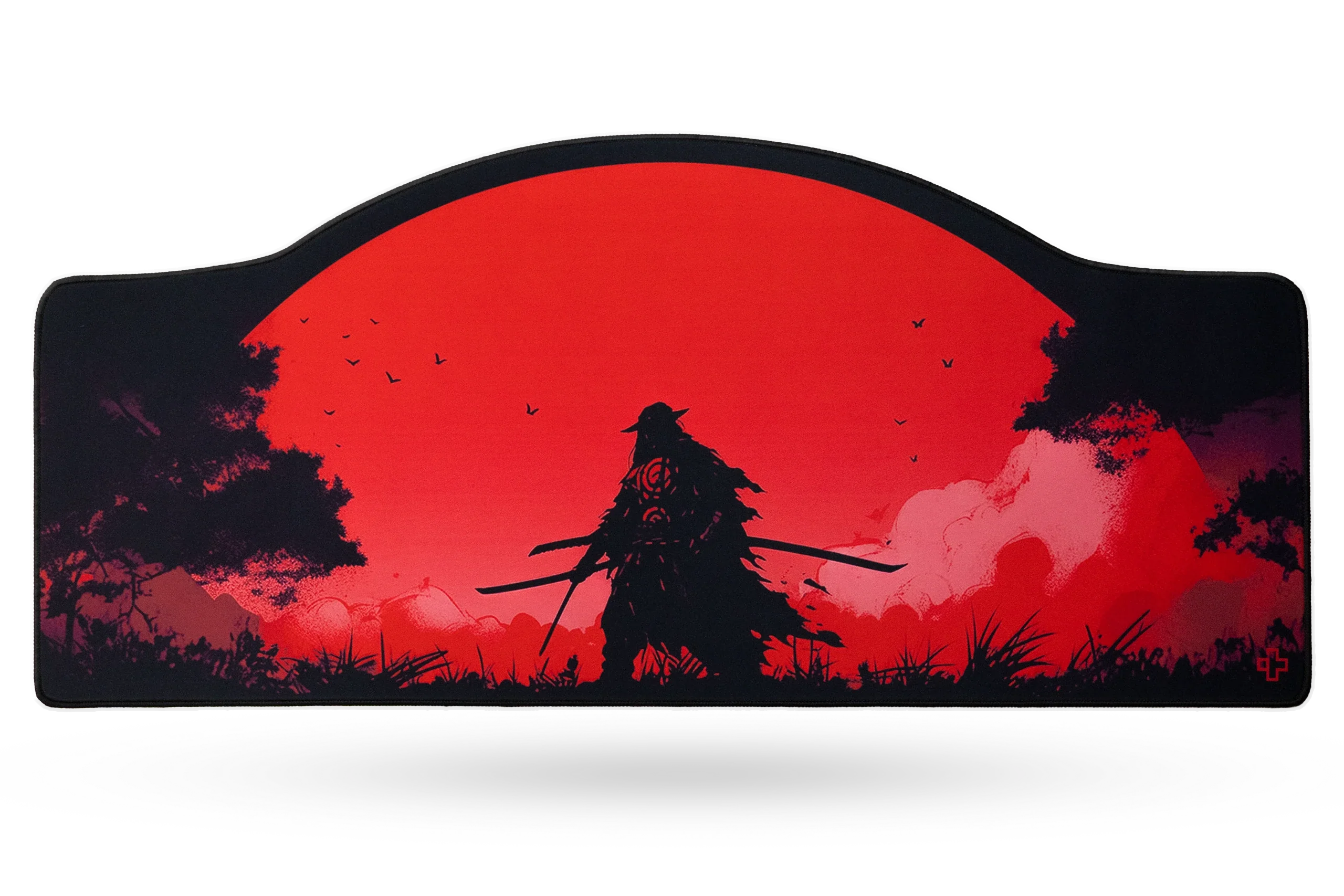 QwertyKey Samurai Deskmat 4mm Stitched Edges