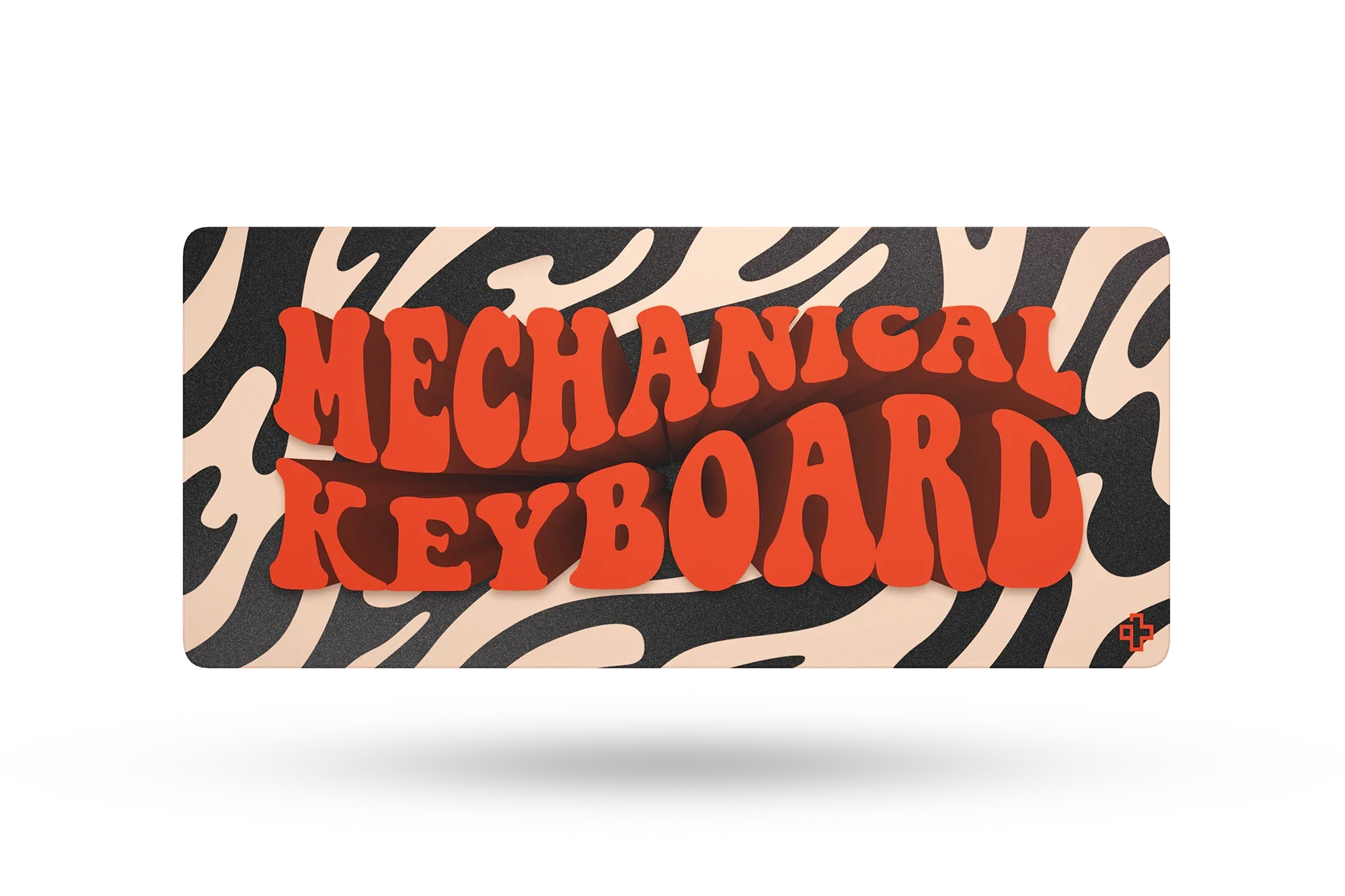Keyboard Mat 4mm Stitched Edges