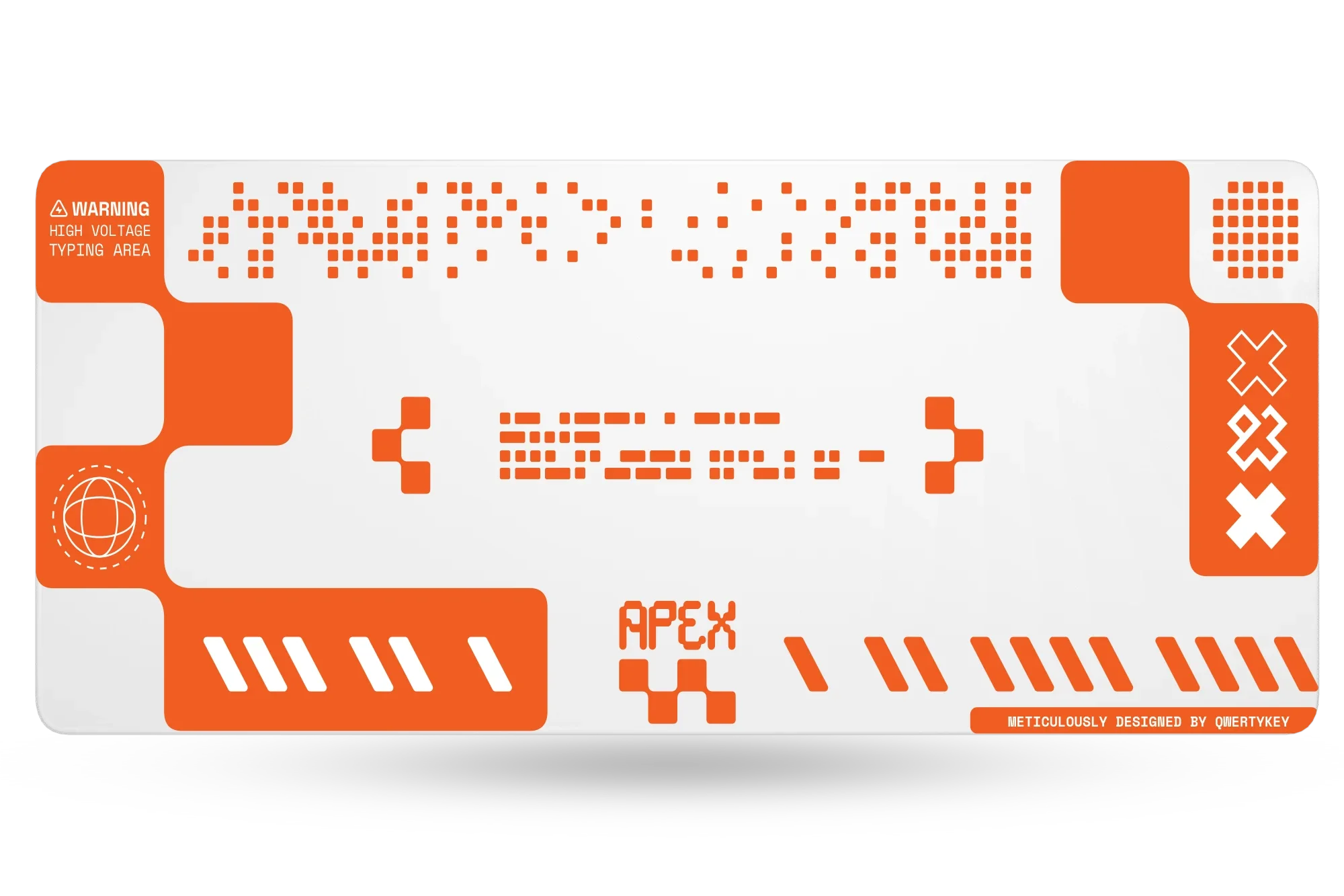 QwertyKey Apex Deskmat 4mm Stitched Edges