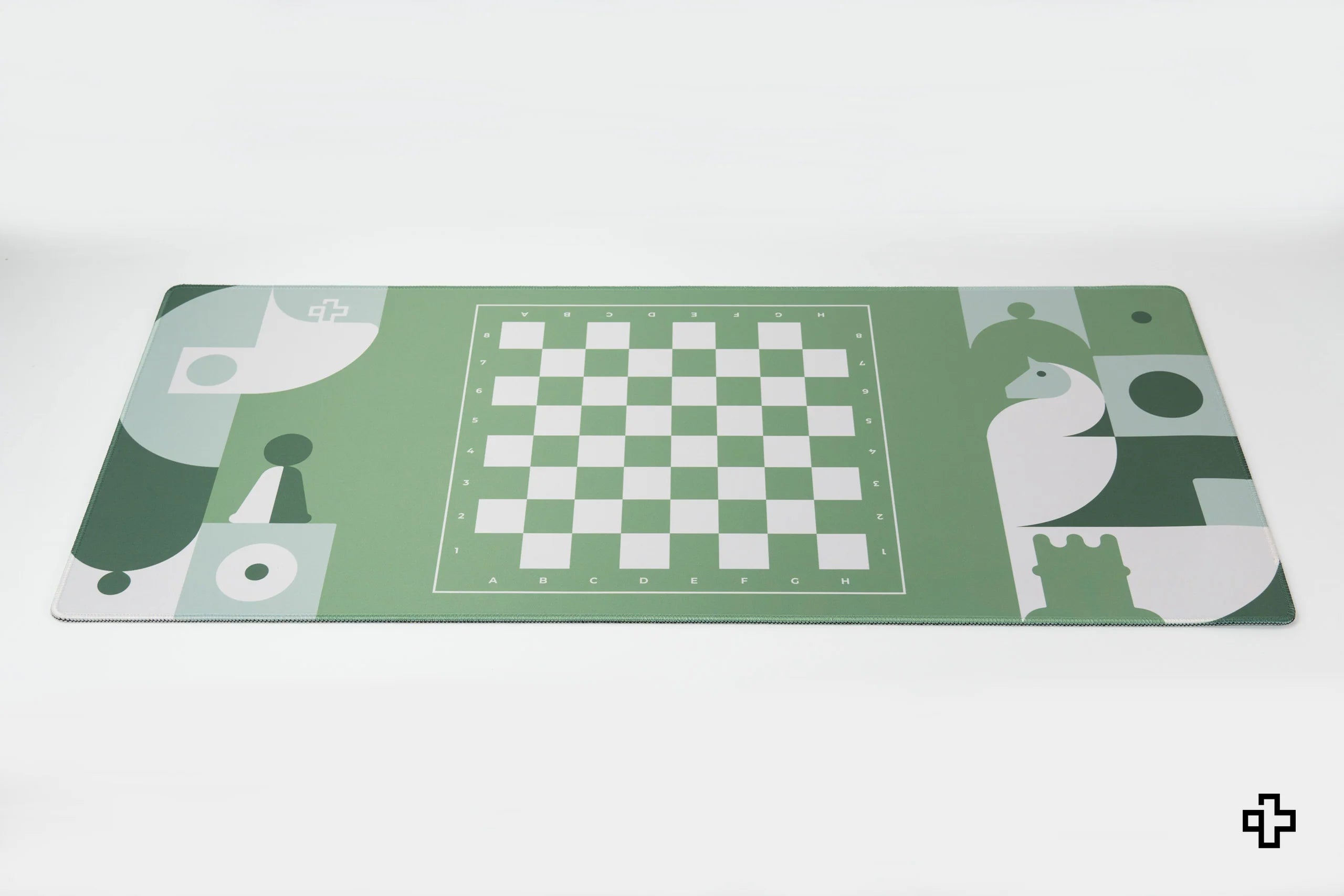 QwertyKey Chess Deskmat 4mm Stitched Edges