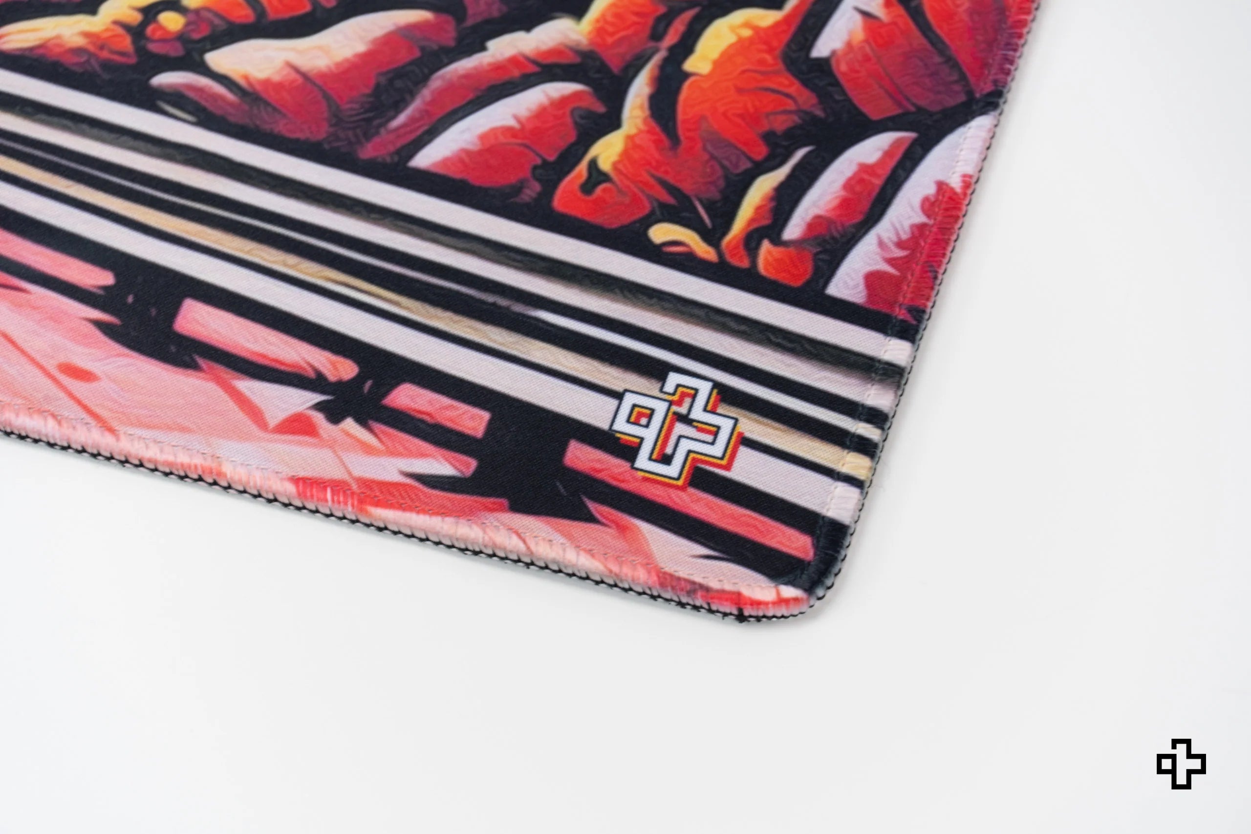 QwertyKey Formula Sunset Deskmat 4mm Stitched Edges