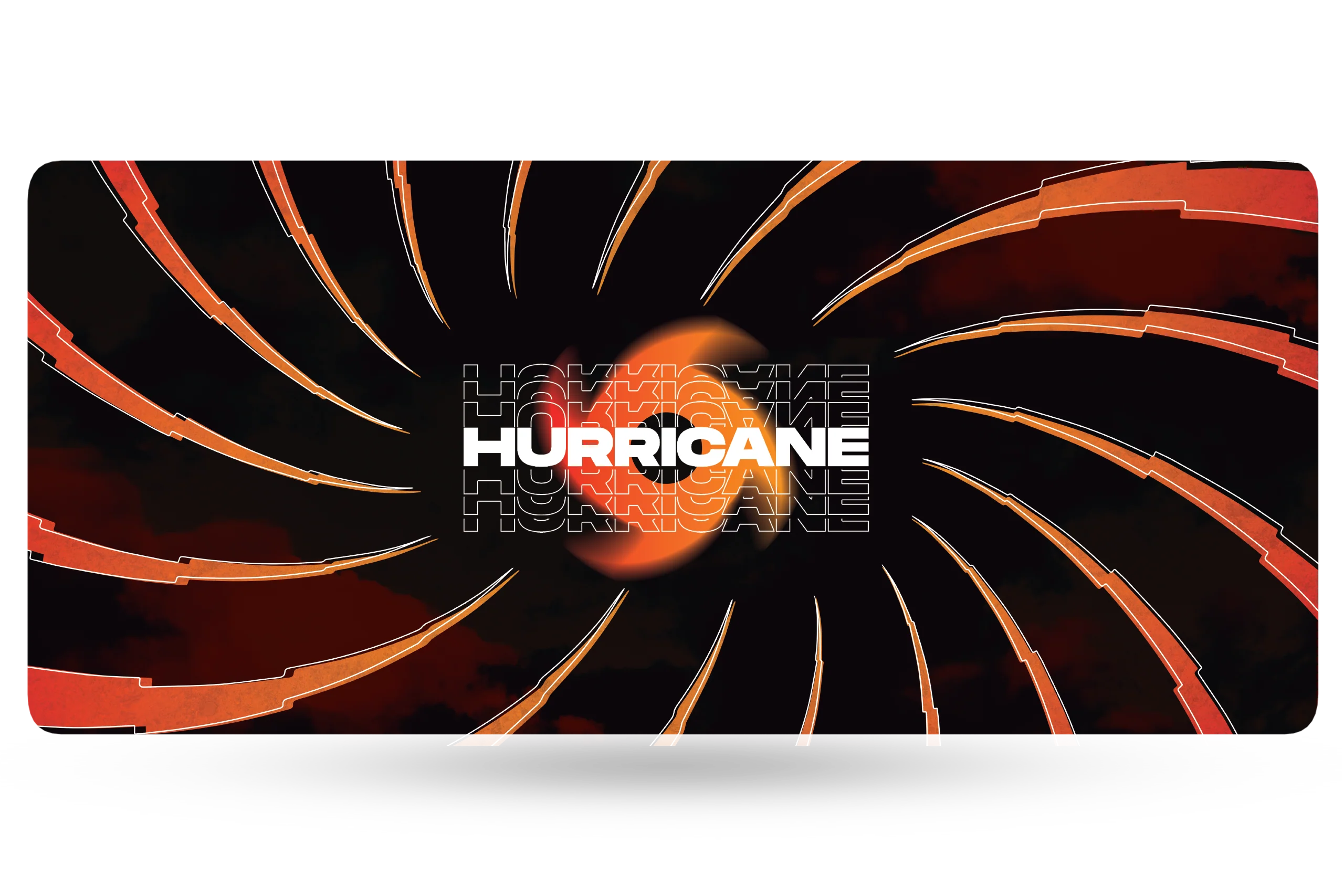 QwertyKey Hurricane Deskmat 4mm Stitched Edges