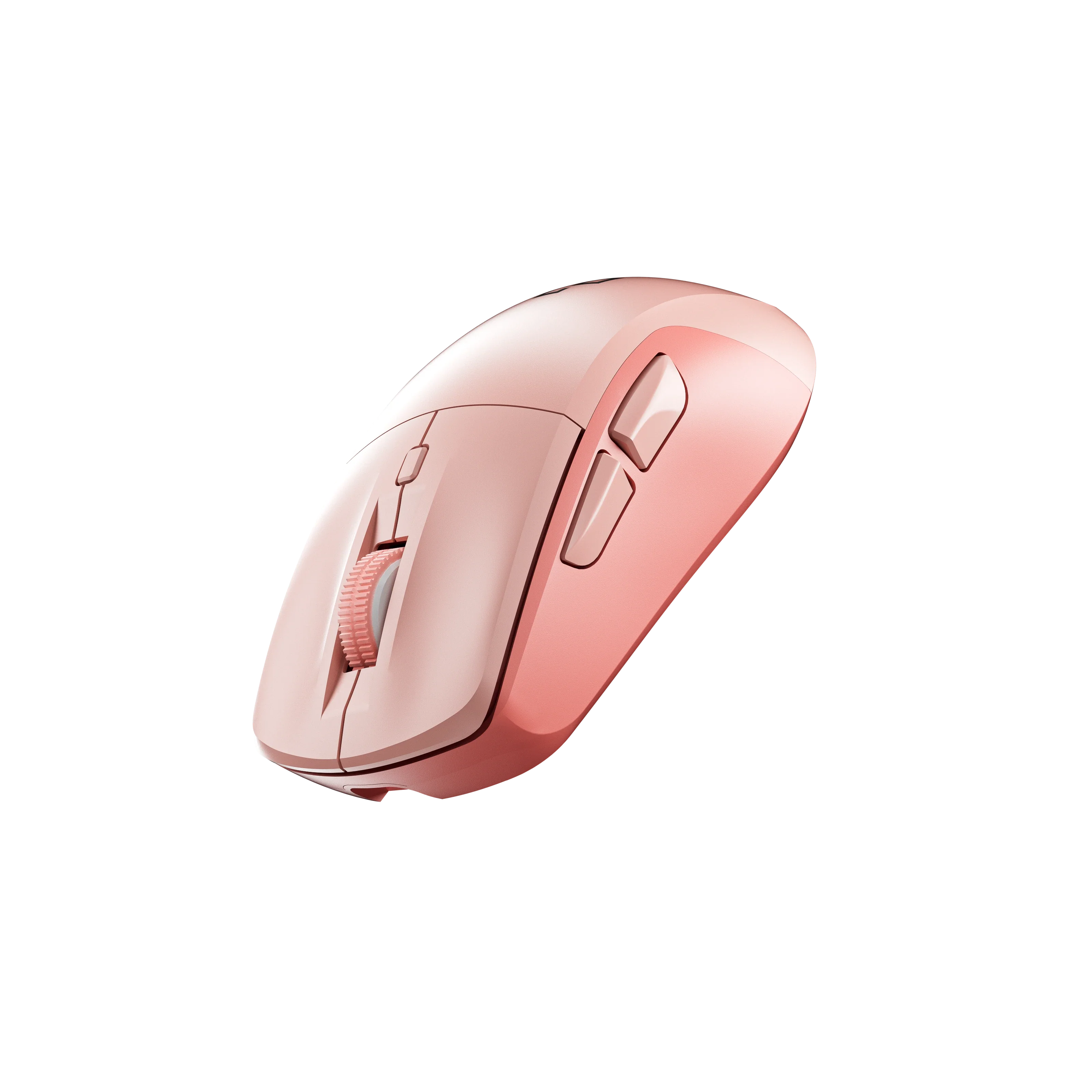 QwertyKey Flow Office Bluetooth Wireless RGB Pink Mouse