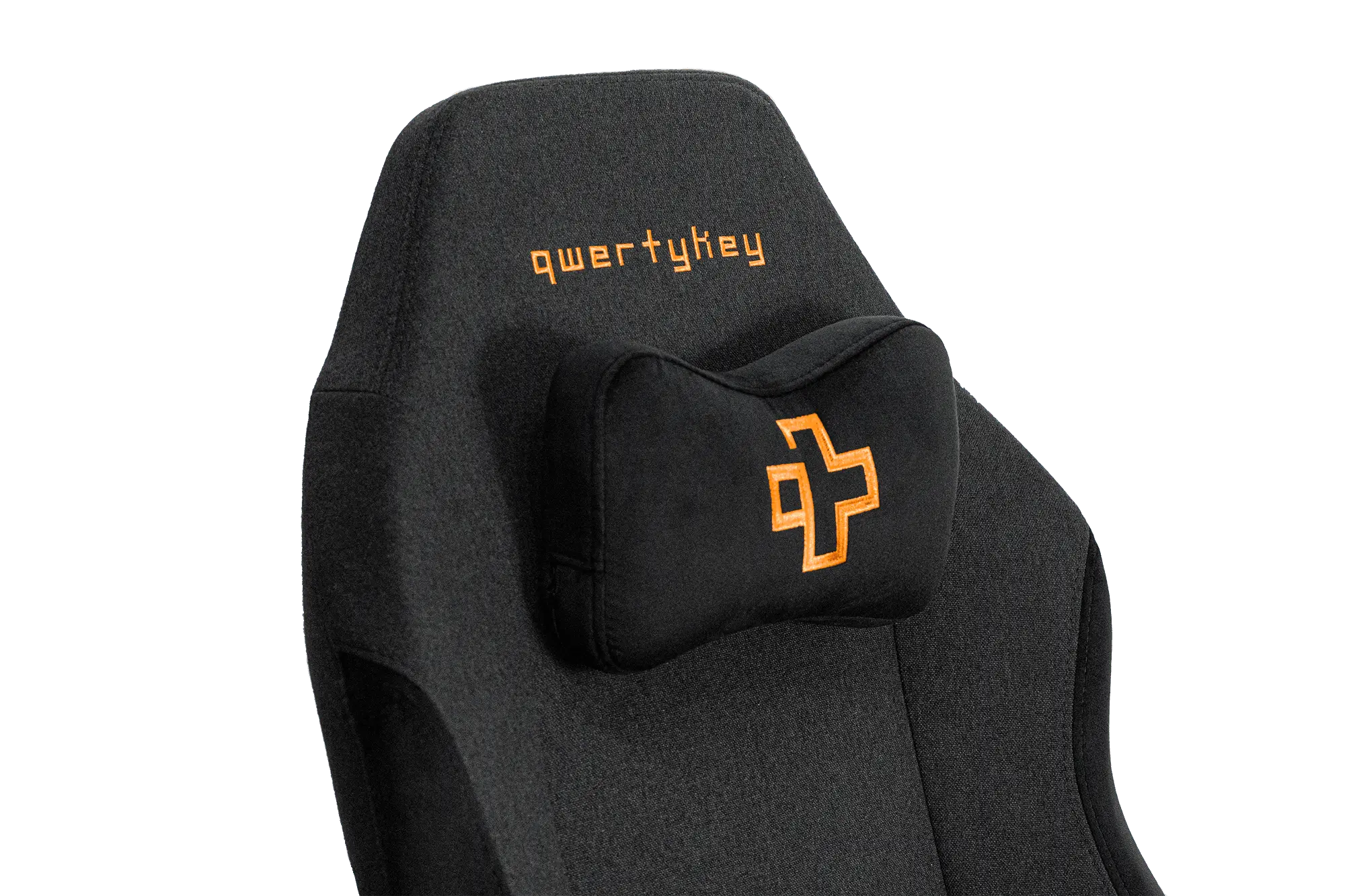 QwertyKey - QK/CTRL, Black Gaming Chair