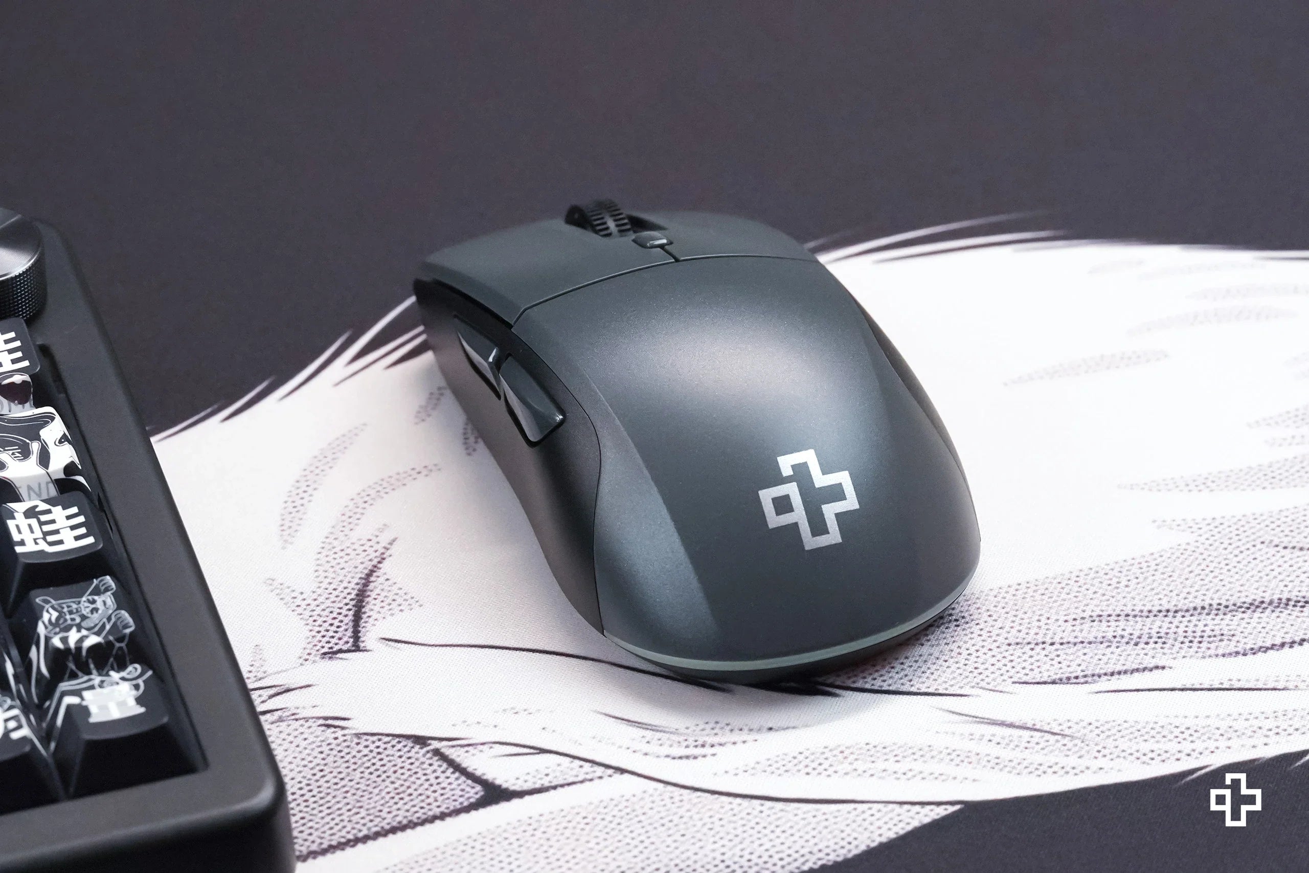 QwertyKey Flow Office Bluetooth Wireless RGB Black Mouse