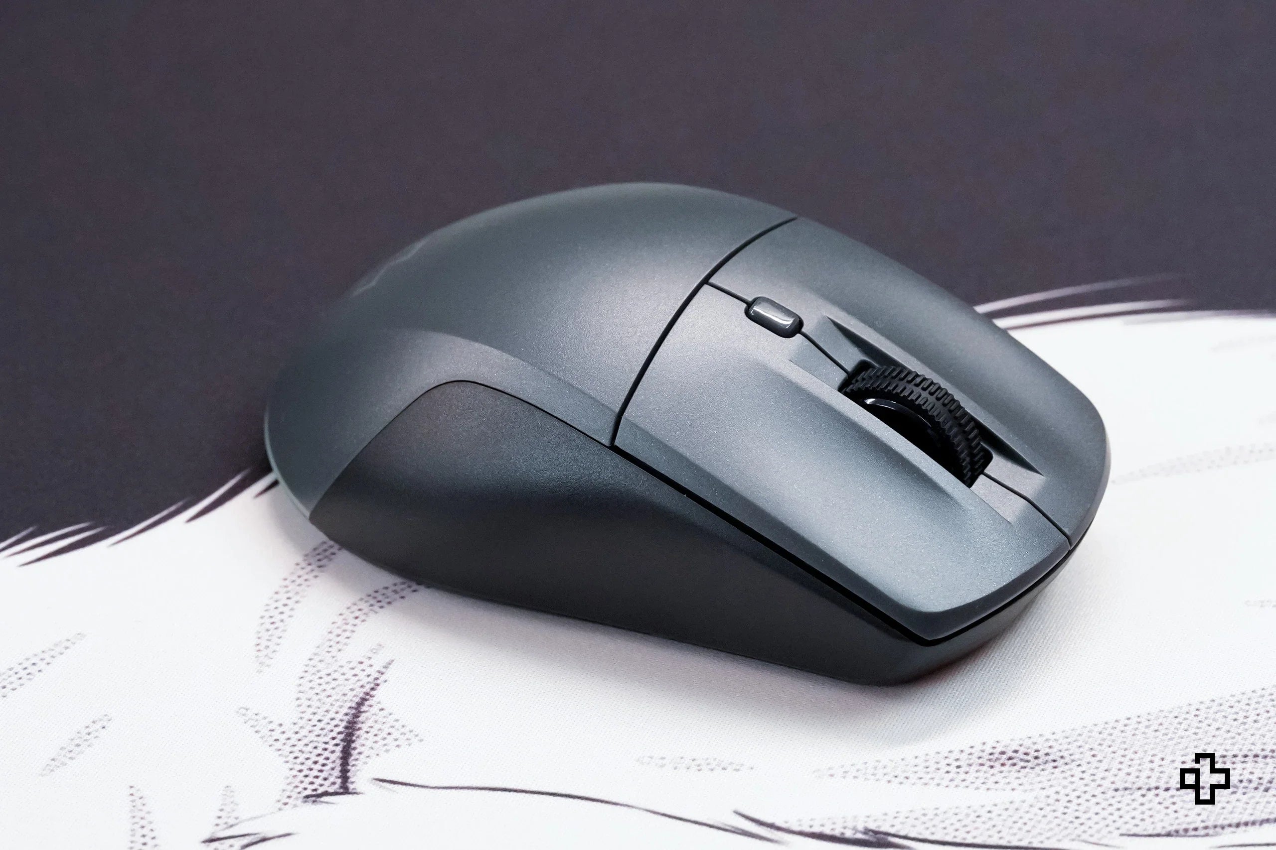 QwertyKey Flow Office Bluetooth Wireless RGB Black Mouse