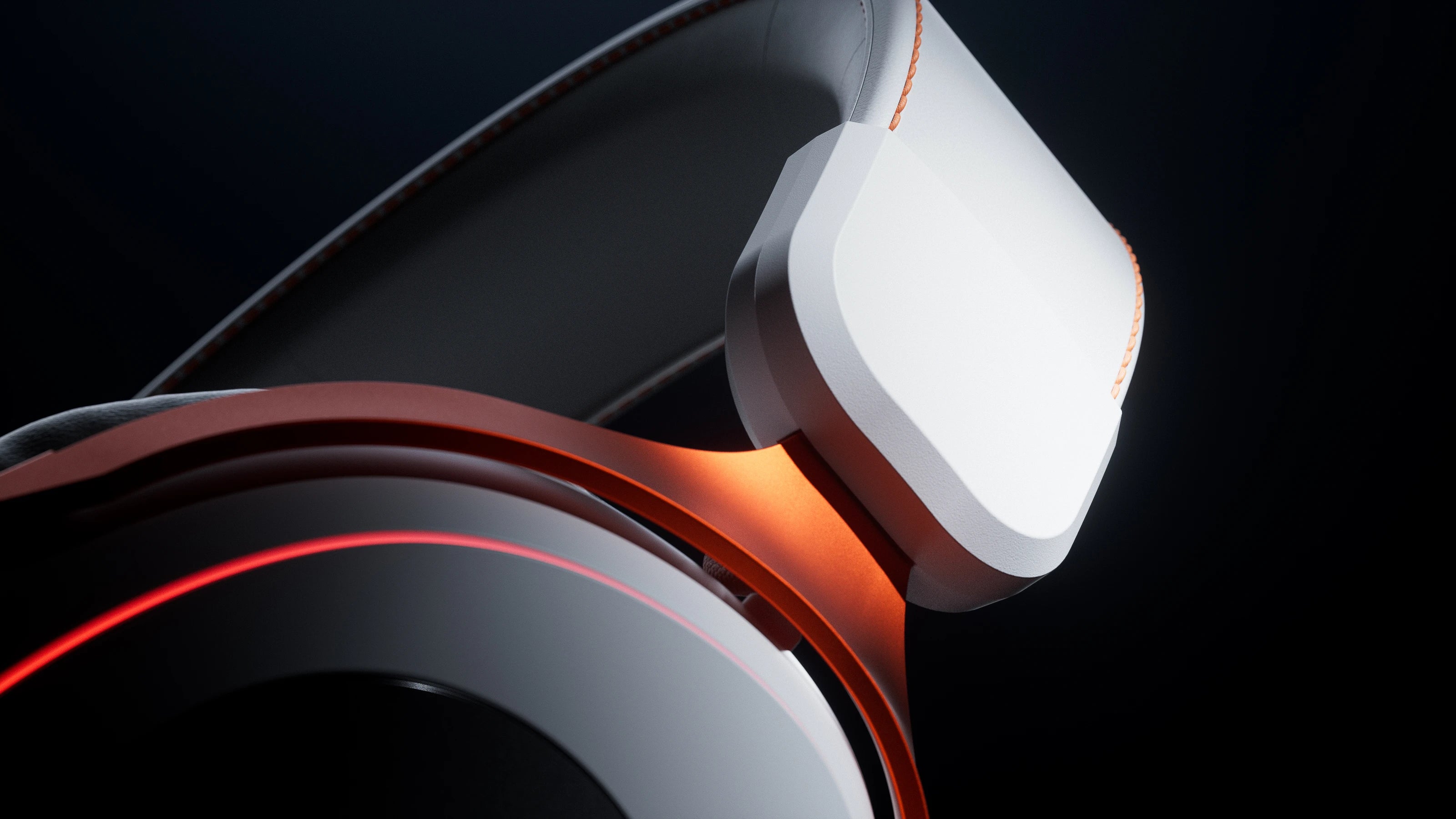 QwertyKey Pulse White, Trio Mode, RGB, Software, Microphone with AI Noise Canceling Wireless Gaming Headset
