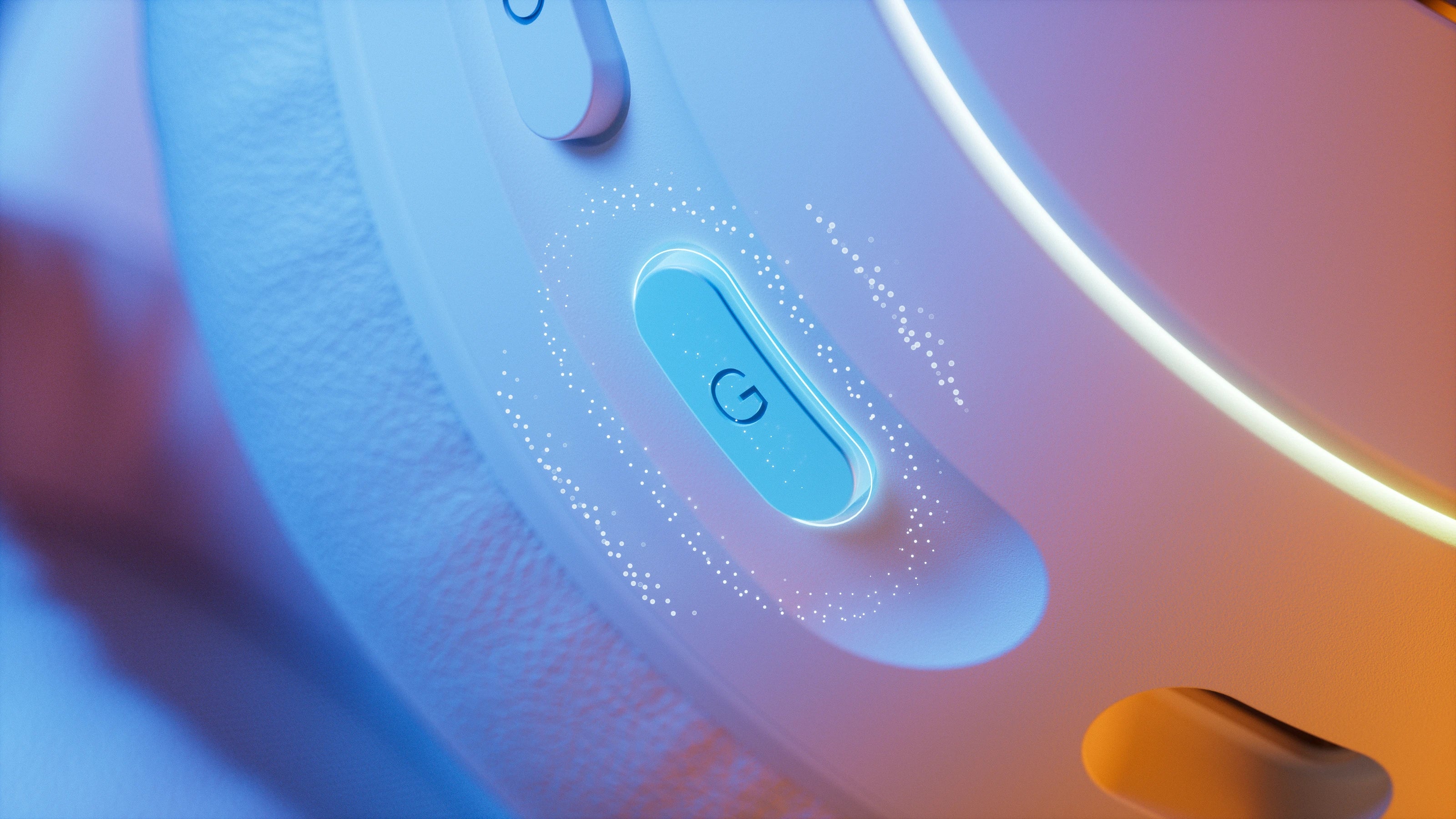 QwertyKey Pulse White, Trio Mode, RGB, Software, Microphone with AI Noise Canceling Wireless Gaming Headset