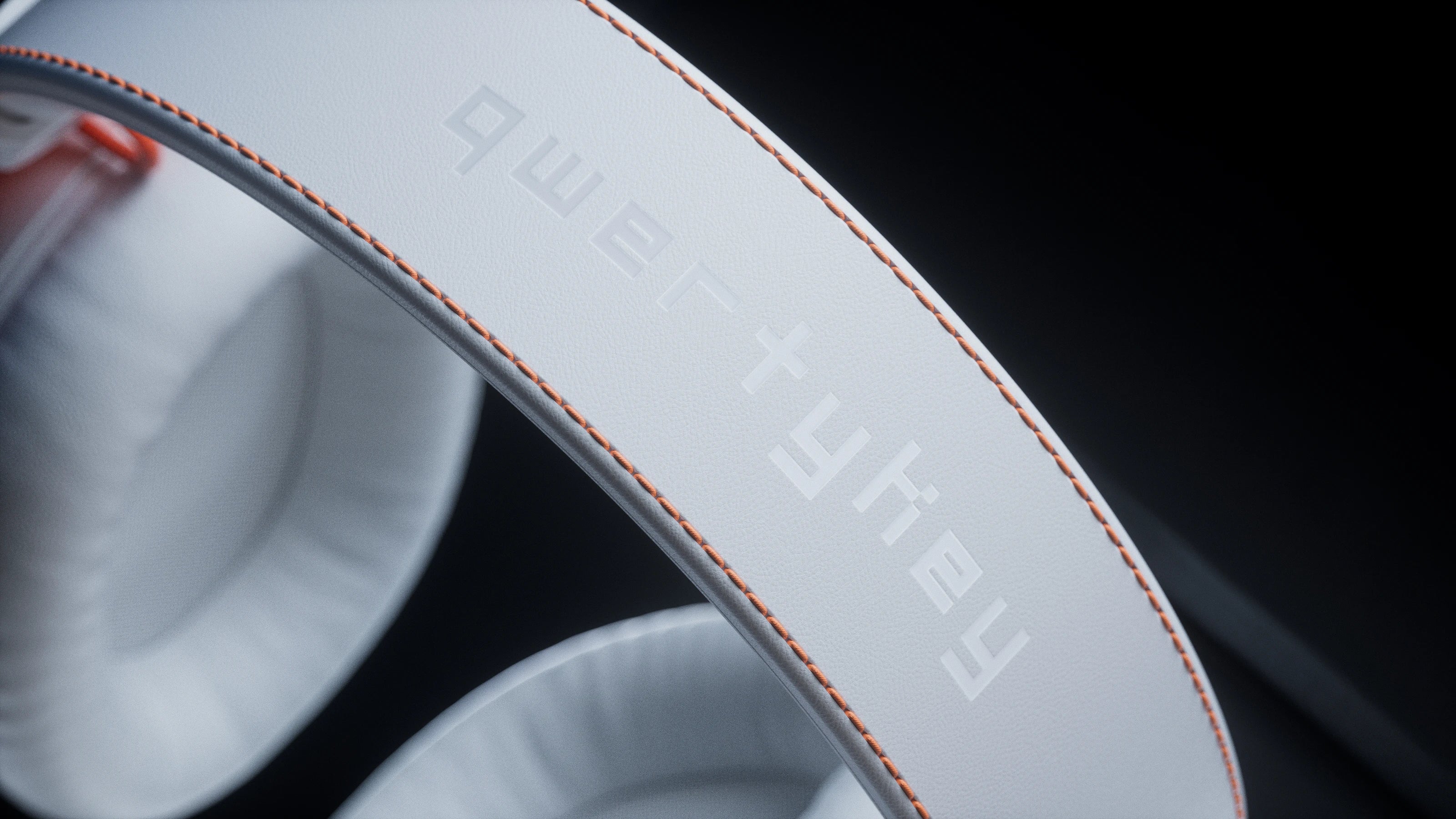QwertyKey Pulse White, Trio Mode, RGB, Software, Microphone with AI Noise Canceling Wireless Gaming Headset