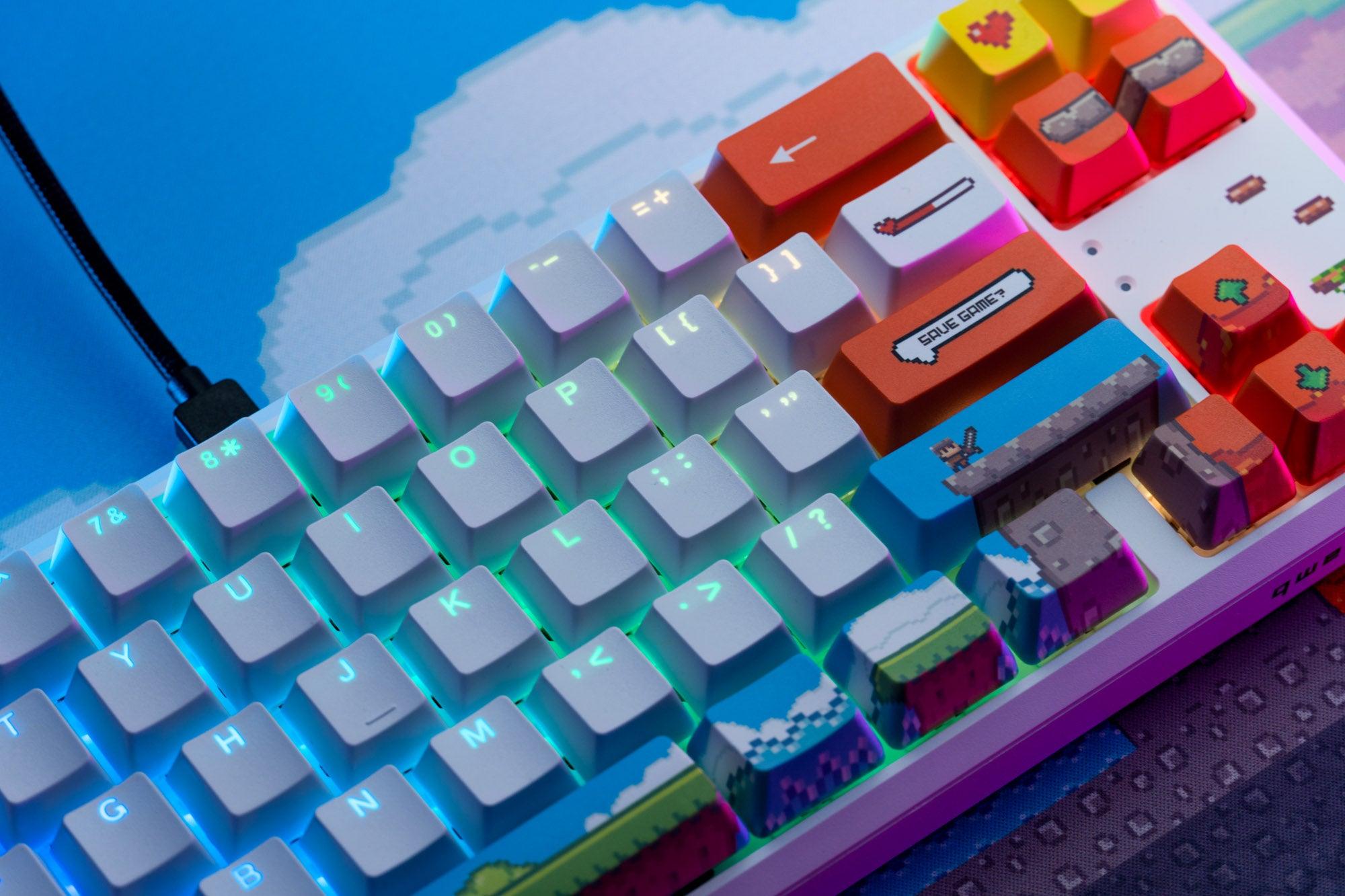 QwertyKey65 Arcade Hotswap RGB Mechanical Gaming Keyboard Keyboards QwertyKey