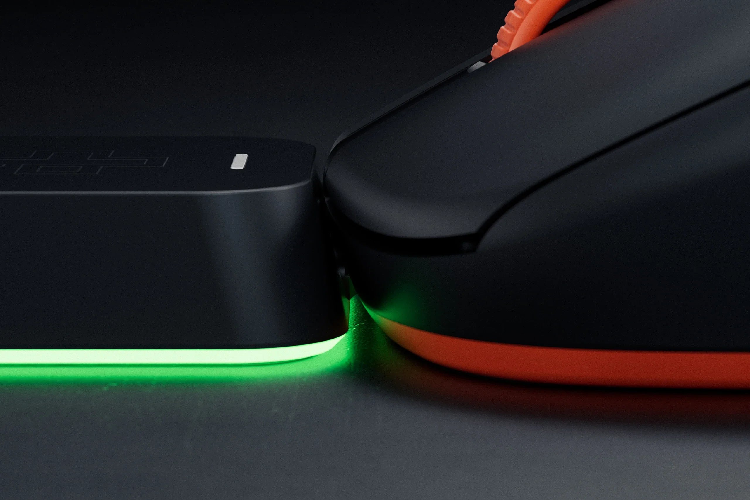 QwertyKey Falcon Black 8K, 30.000 DPI, Bluetooth Wireless Trio Mode, Pixart 3950 Gaming Mouse