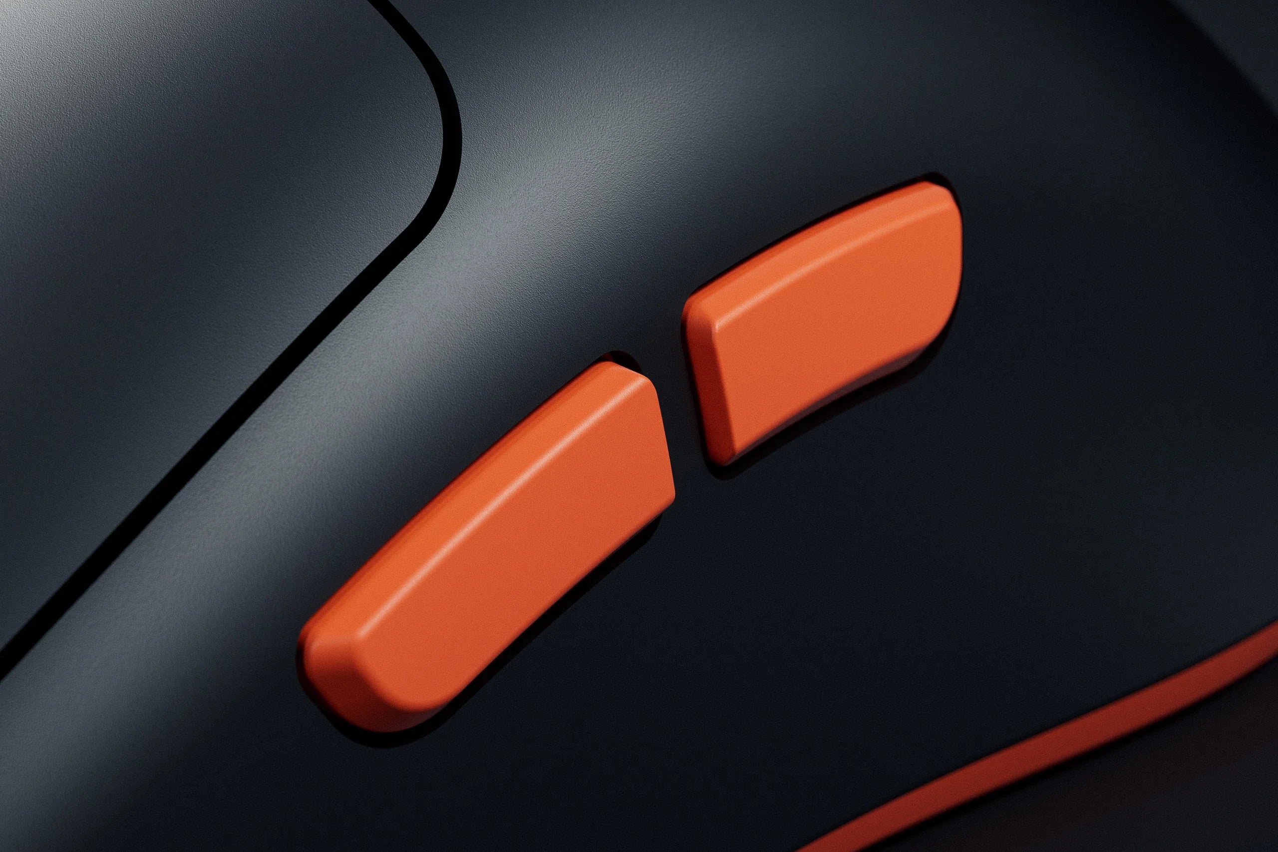 QwertyKey Falcon Black 8K, 30.000 DPI, Bluetooth Wireless Trio Mode, Pixart 3950 Gaming Mouse