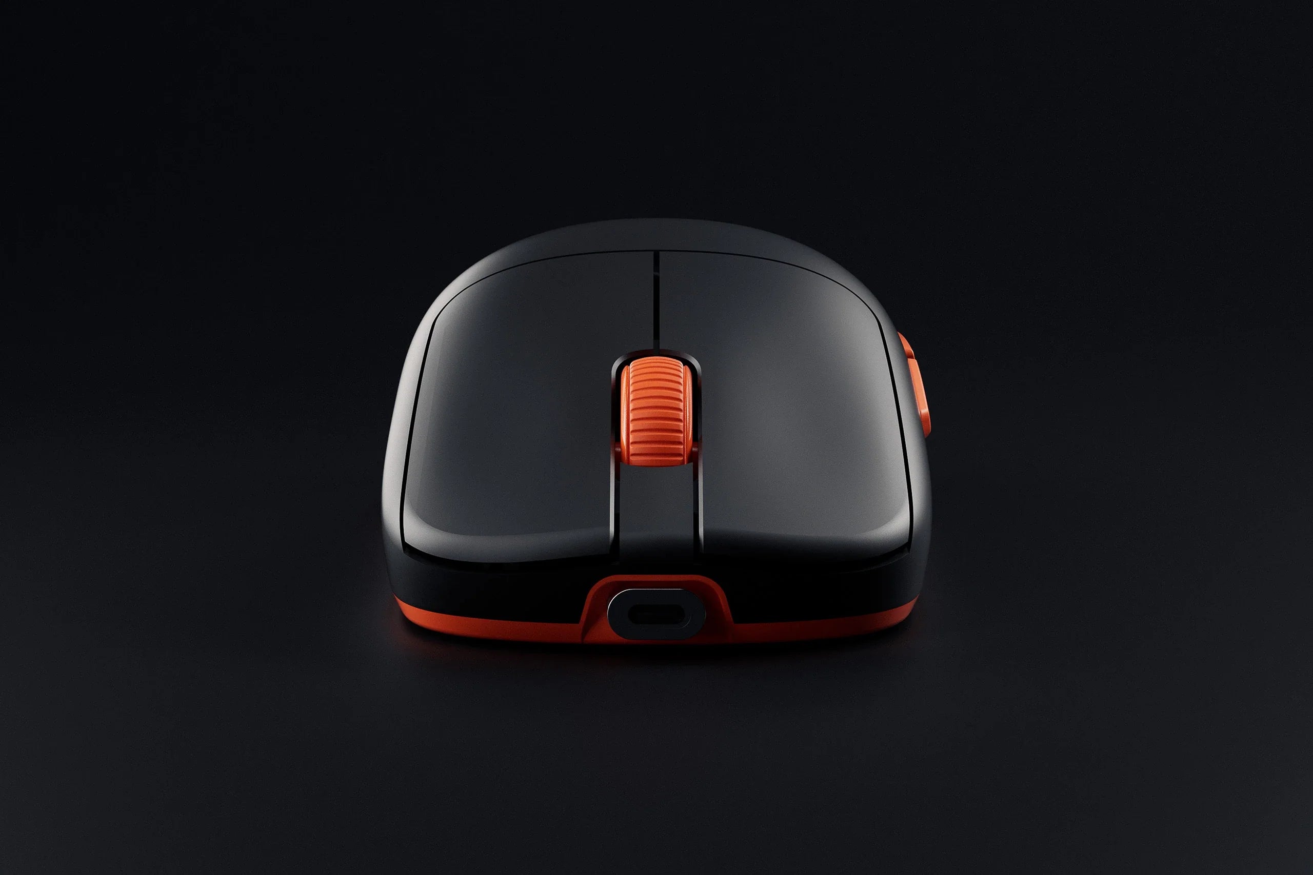 QwertyKey Falcon Black 8K, 30.000 DPI, Bluetooth Wireless Trio Mode, Pixart 3950 Gaming Mouse