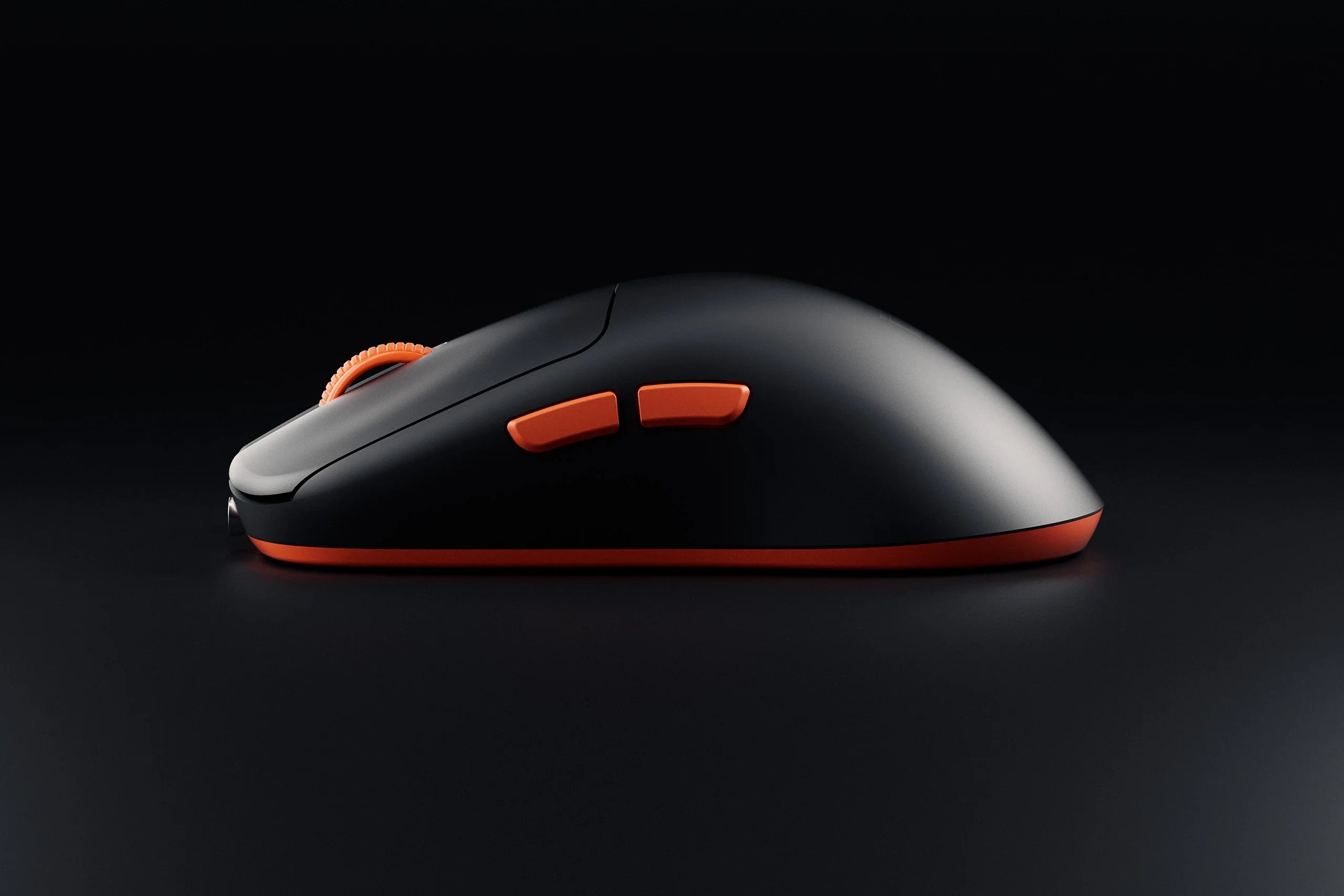 QwertyKey Falcon Black 8K, 30.000 DPI, Bluetooth Wireless Trio Mode, Pixart 3950 Gaming Mouse
