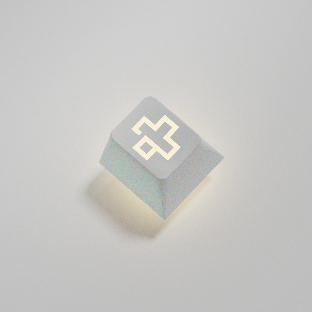 Keycap QwertyKey Translucent - QwertyKey