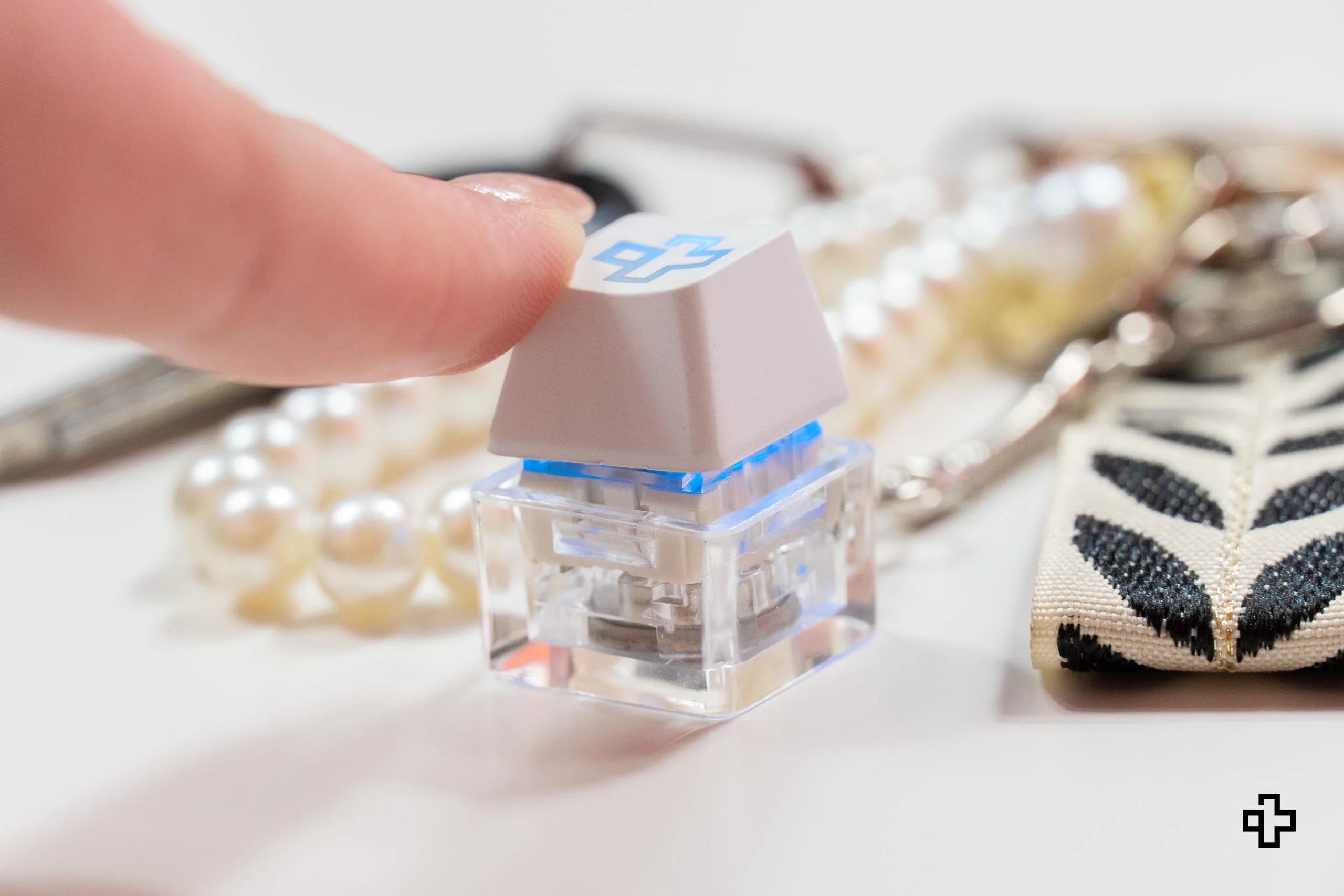 QwertyKey Keychain