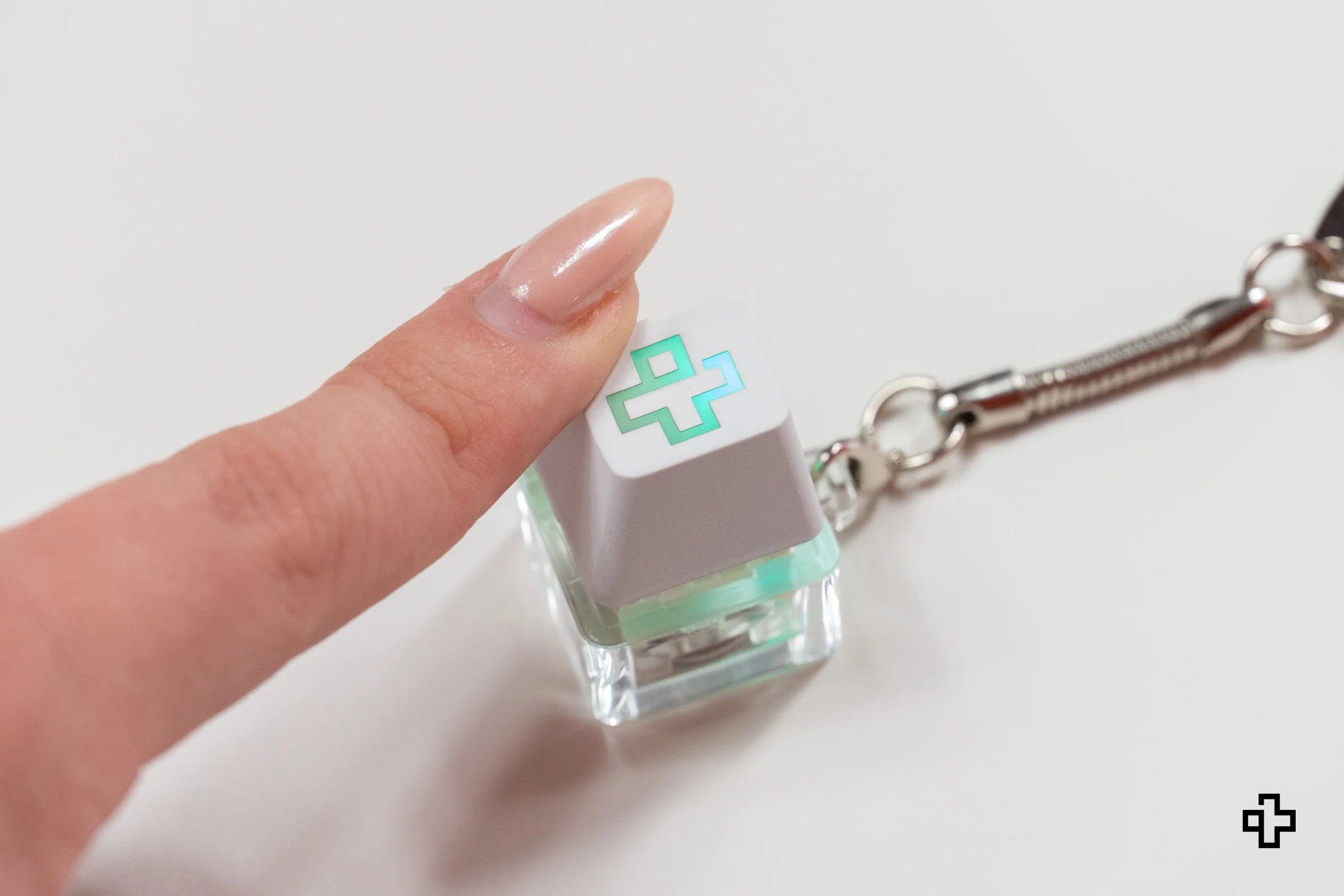 QwertyKey Keychain