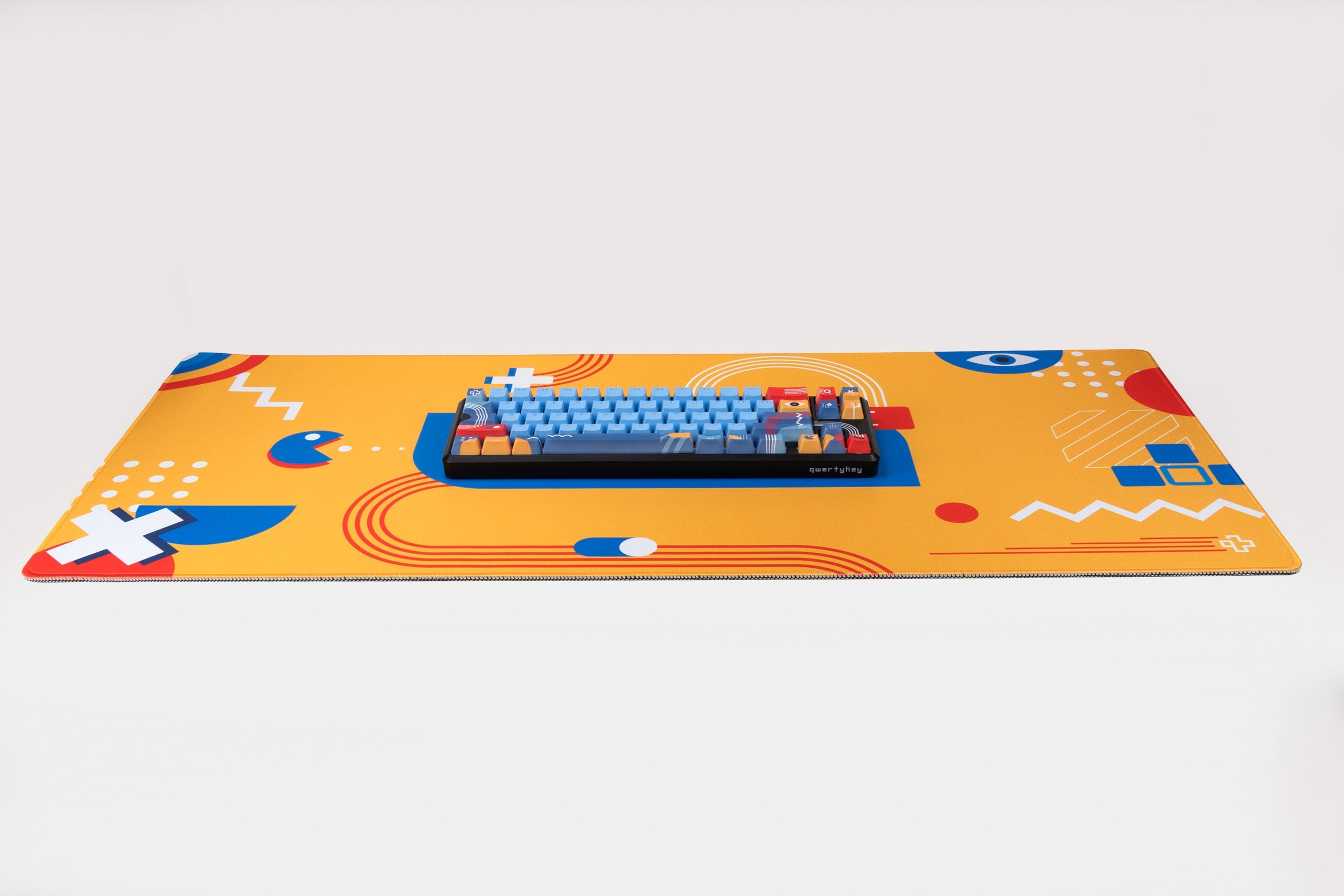 QwertyKey Metric Deskmat 4mm Stitched Edges