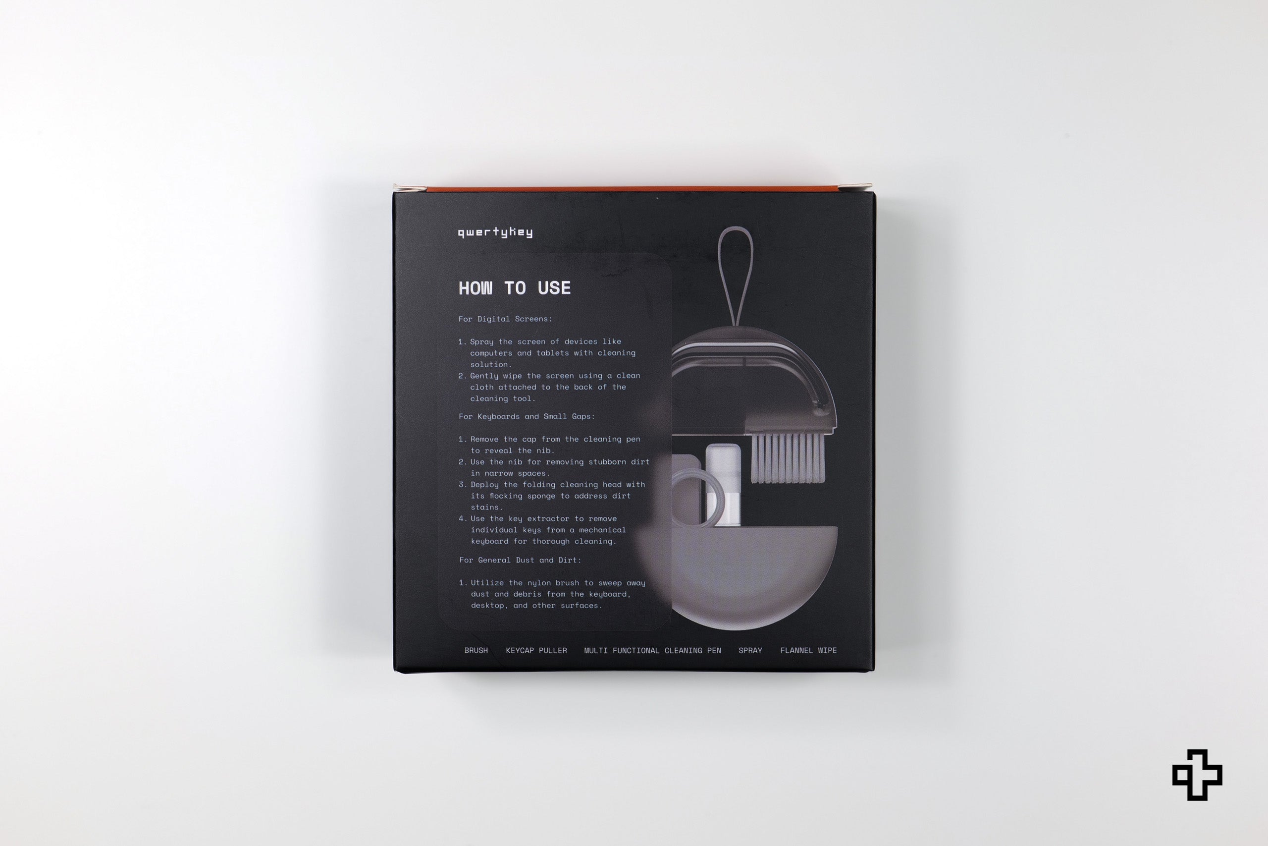 Multifunctional Cleaning Kit for Mechanical Keyboards and Headsets