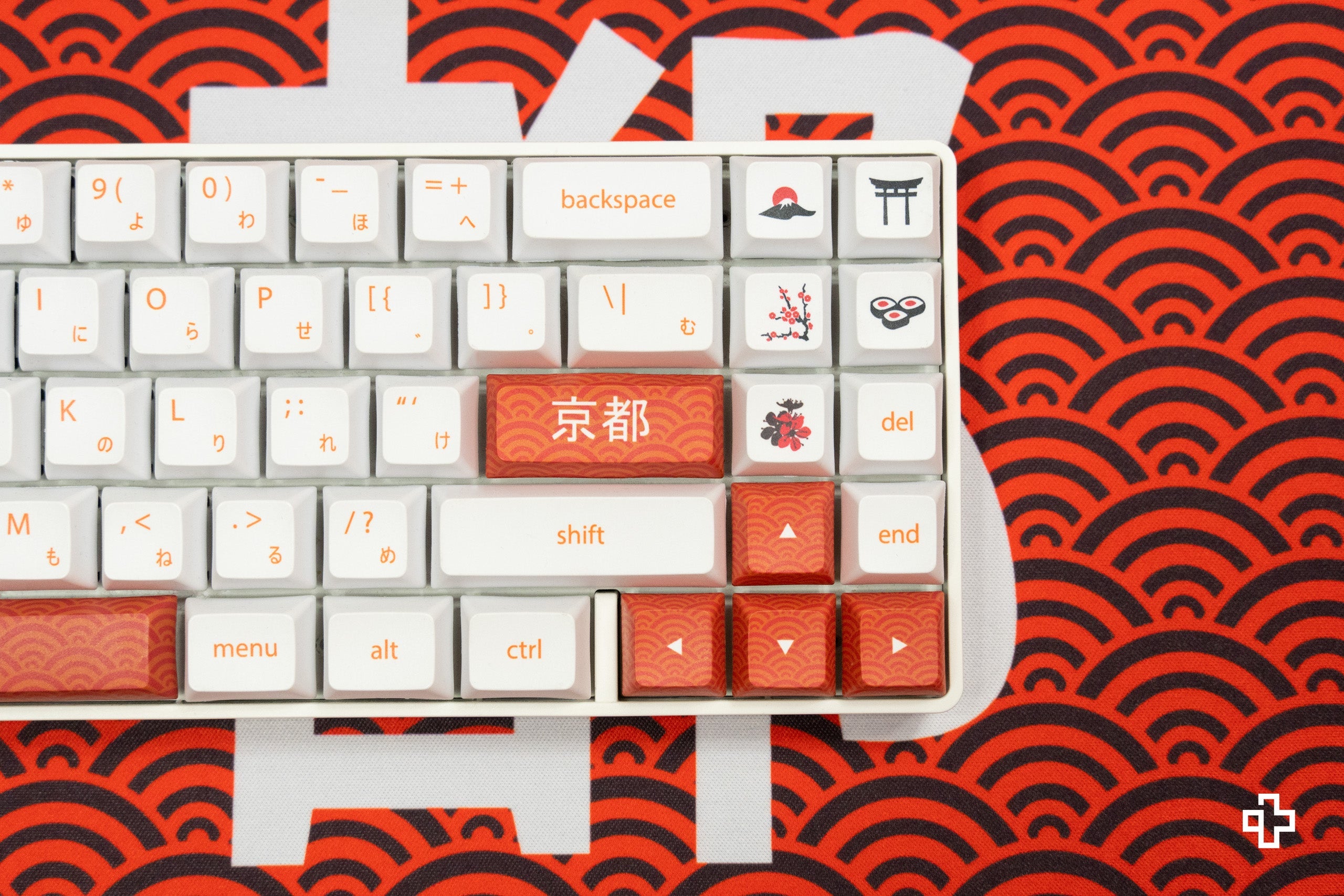QwertyKey Kyoto XDA Profile PBT Keycap Set