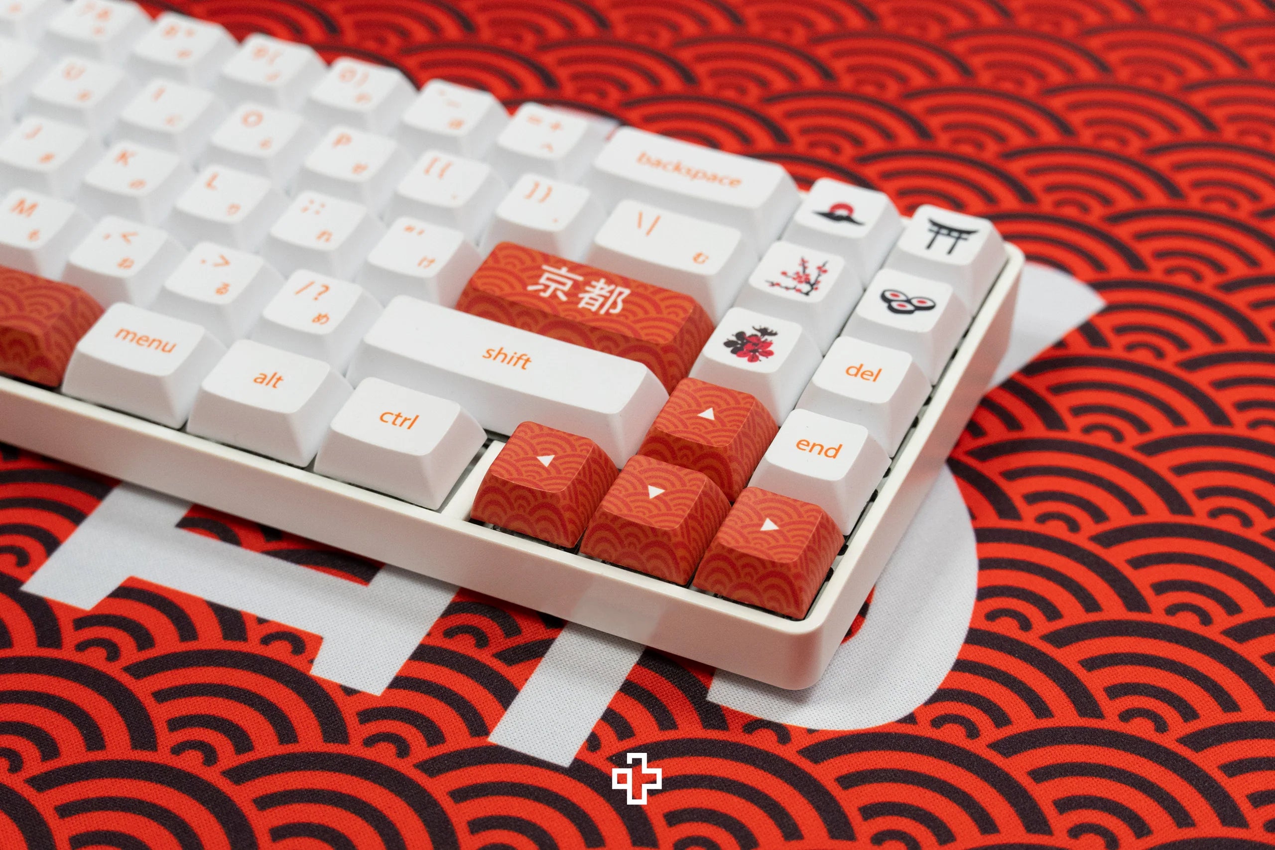 QwertyKey Kyoto XDA Profile PBT Keycap Set
