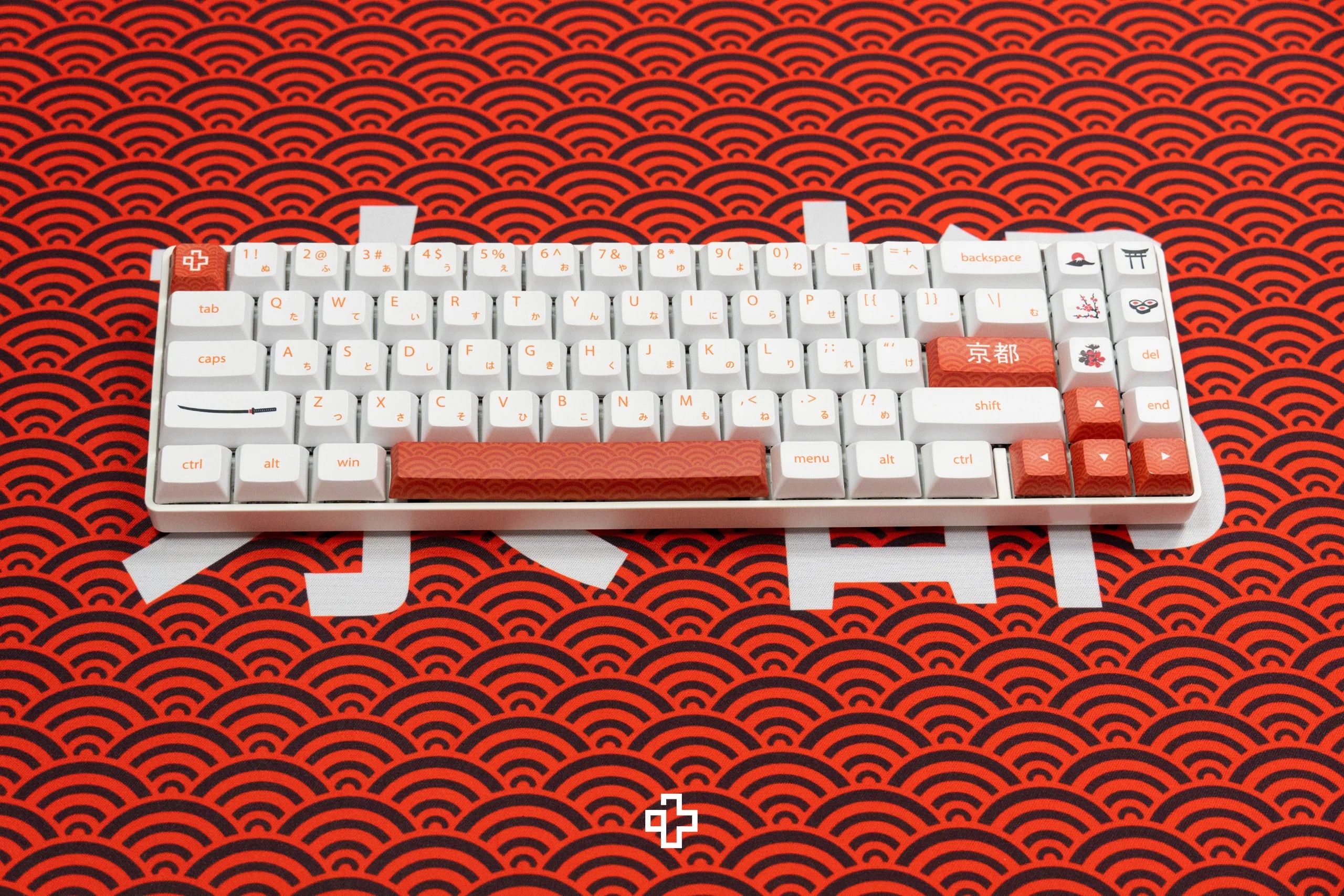 QwertyKey Kyoto Deskmat 4mm Stitched Edges