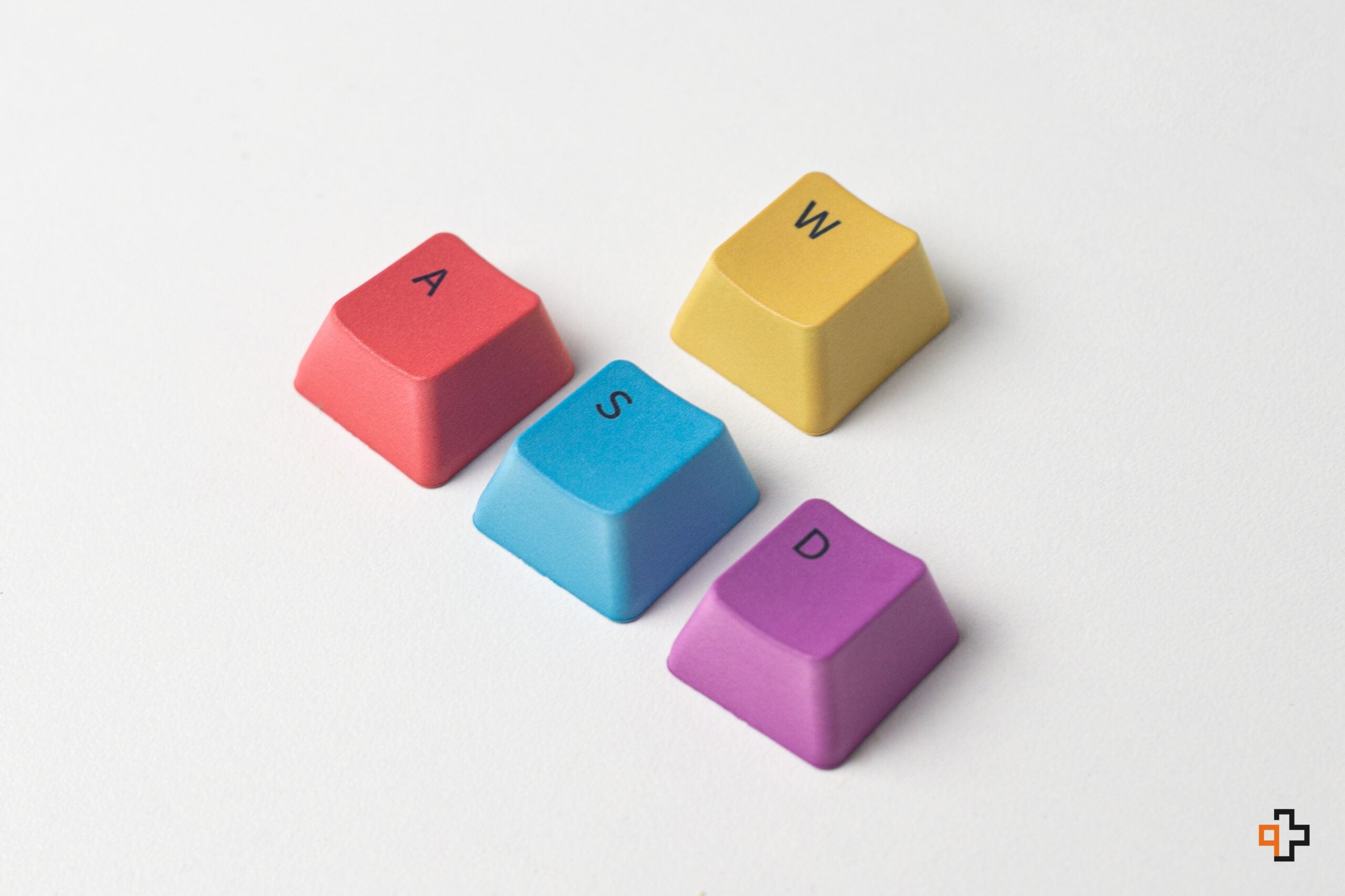 Keycap Set WASD PBT - QwertyKey