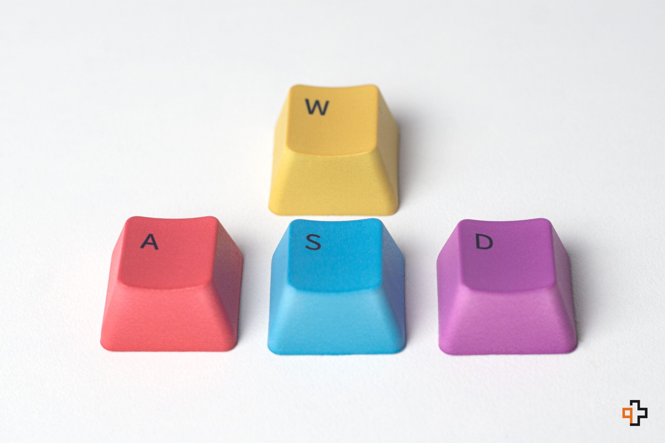Keycap Set WASD PBT - QwertyKey