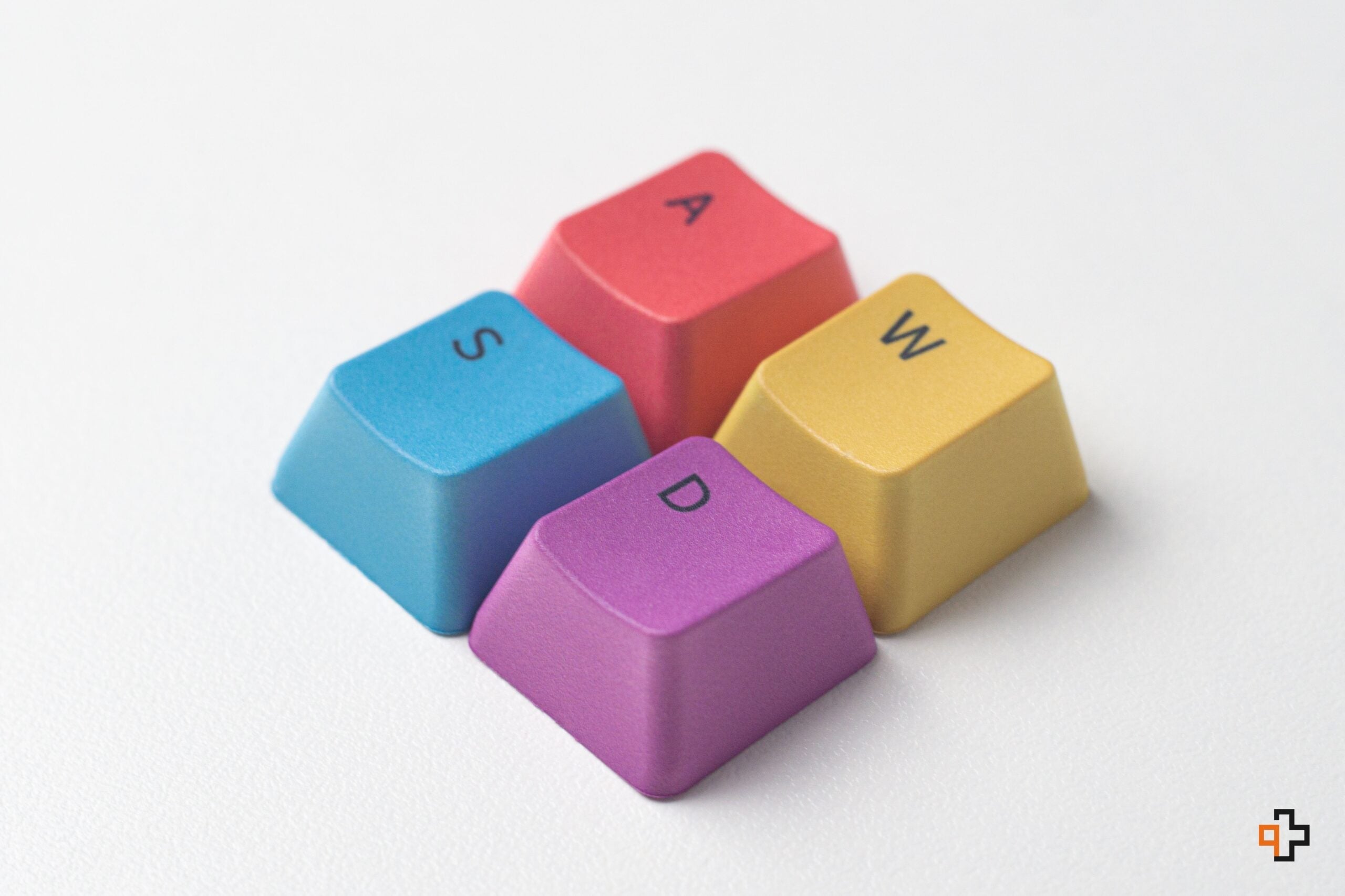 Keycap Set WASD PBT - QwertyKey