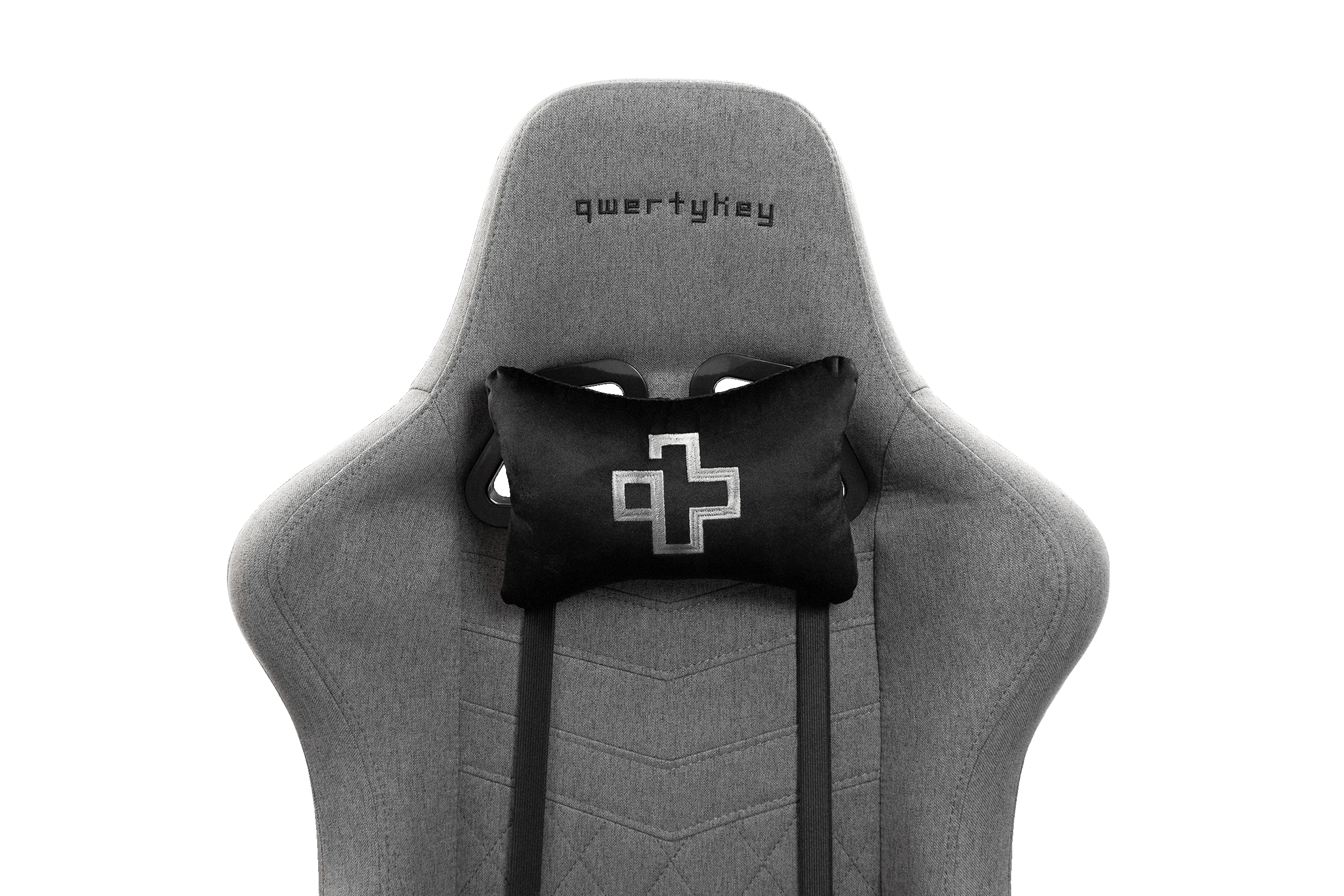 QwertyKey - QK/ALT, Gray Gaming Chair