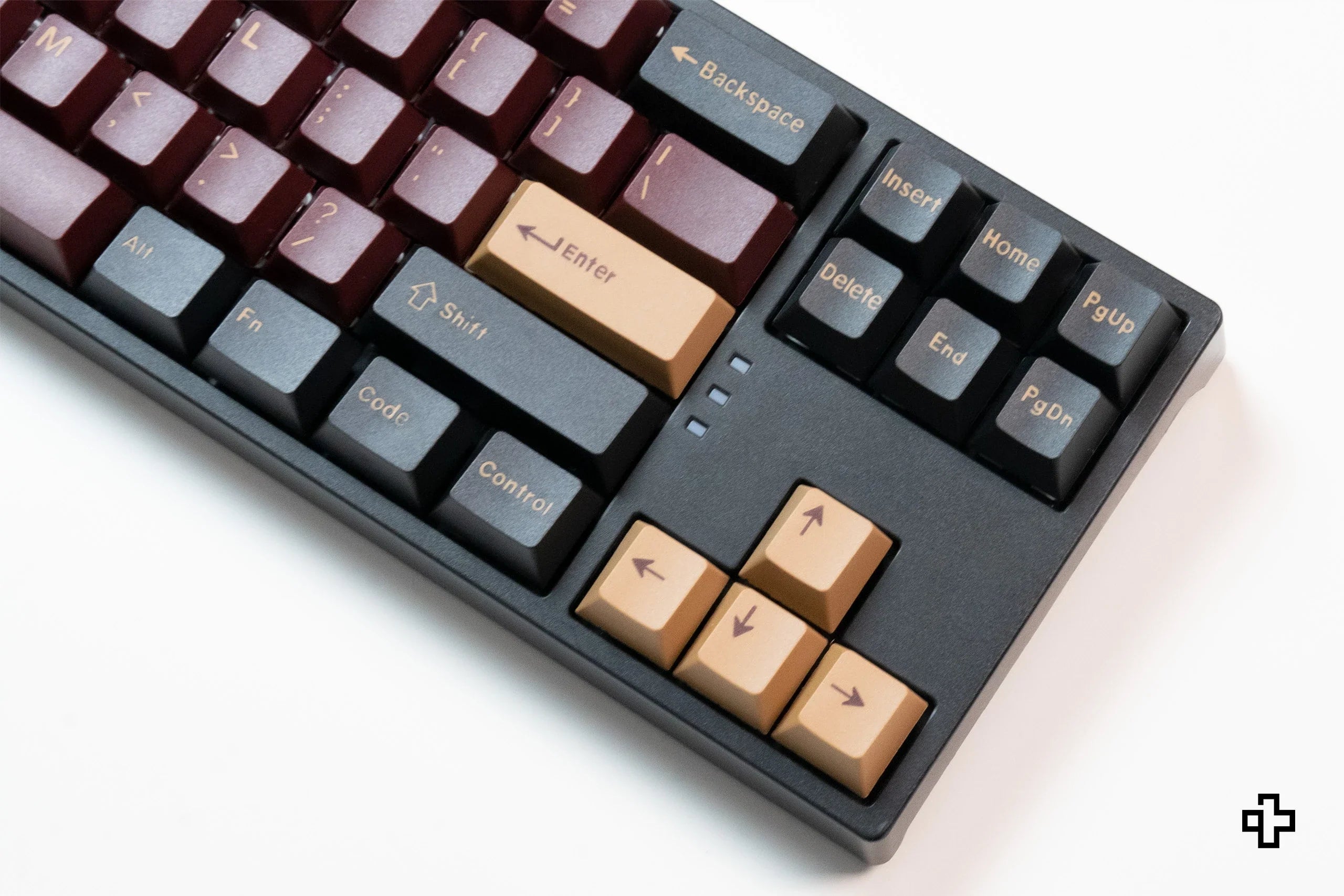 QwertyKey Sangria PBT Double Shot OEM Profile Keycap Set