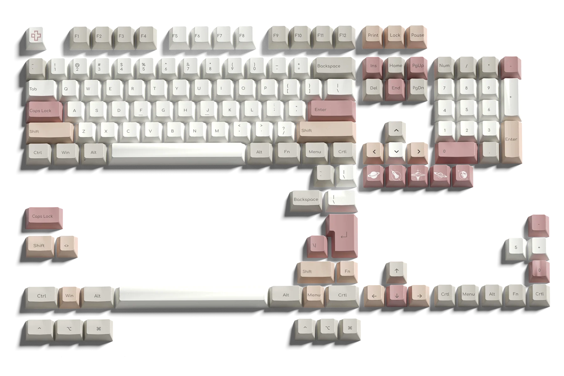 QwertyKey Mars Keycap Set