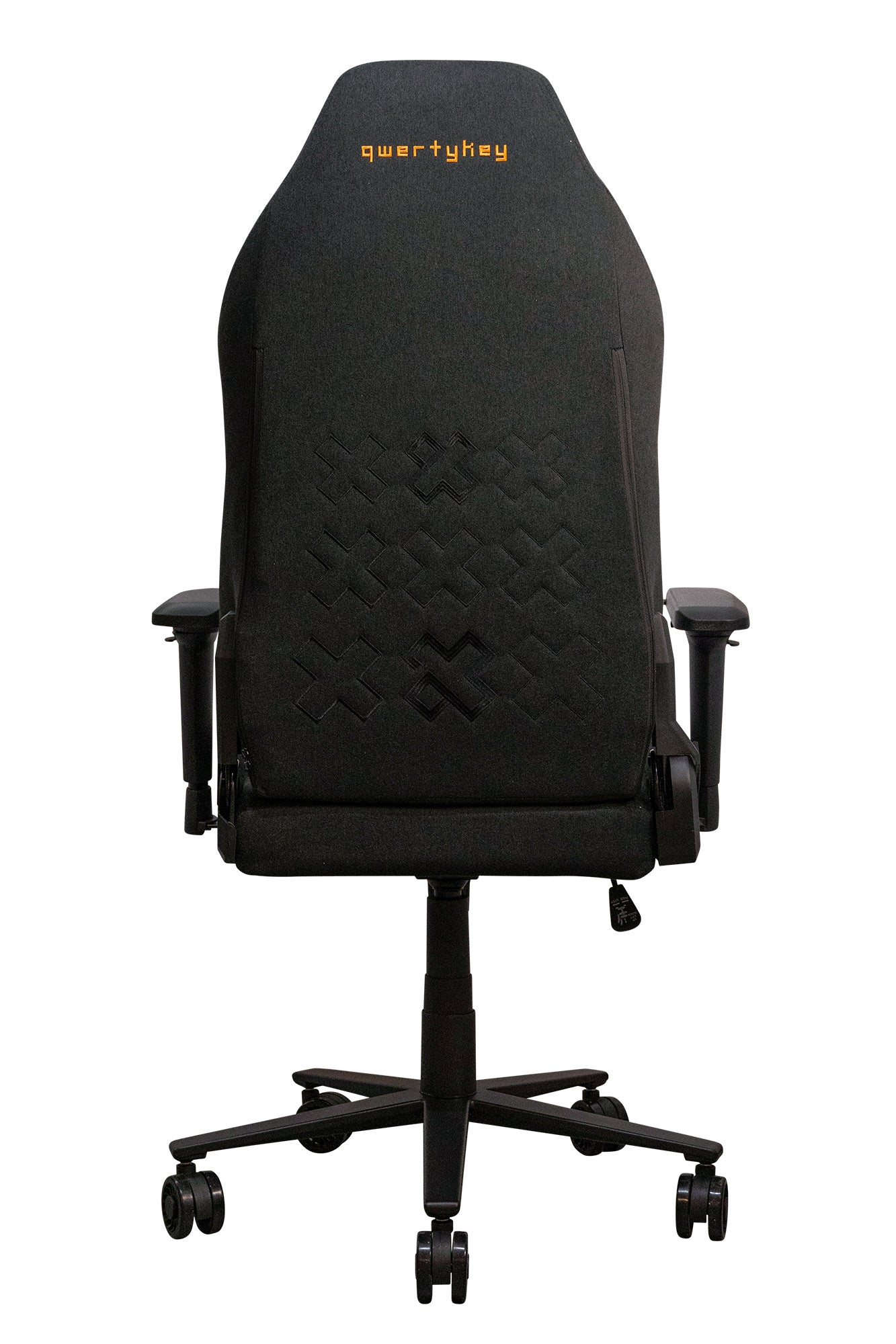 QwertyKey - QK/CTRL, Black Gaming Chair