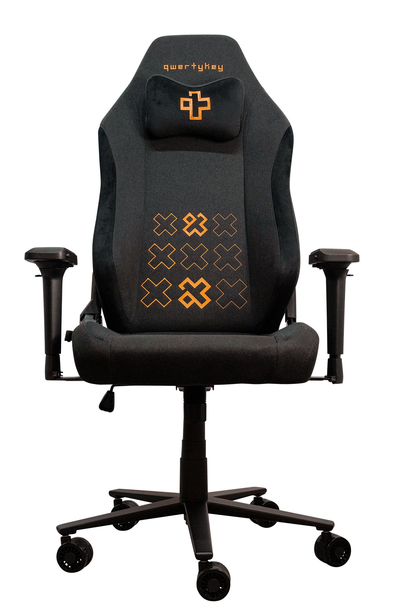 QwertyKey - QK/CTRL, Black Gaming Chair