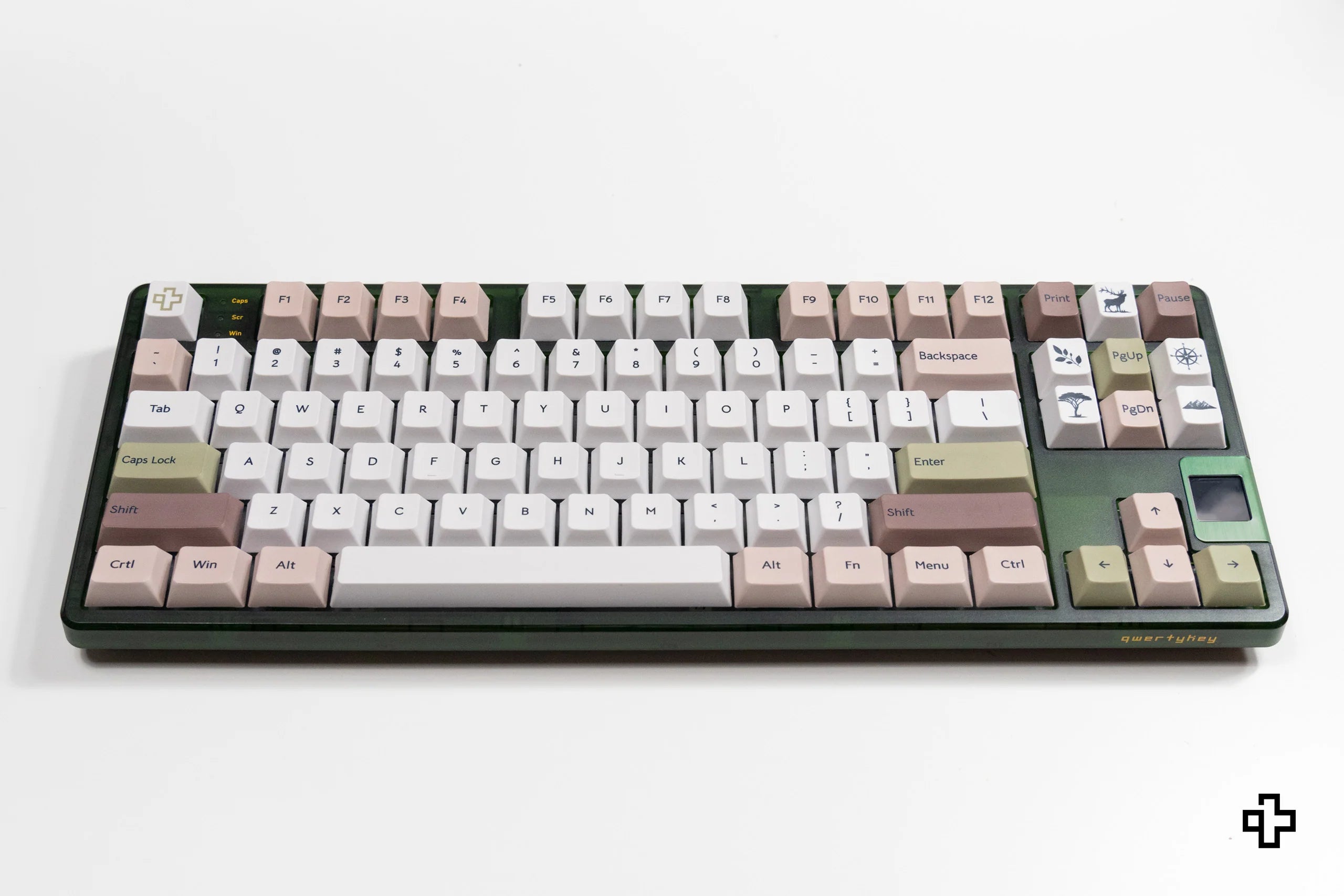 QwertyKey Earth Keycap Set