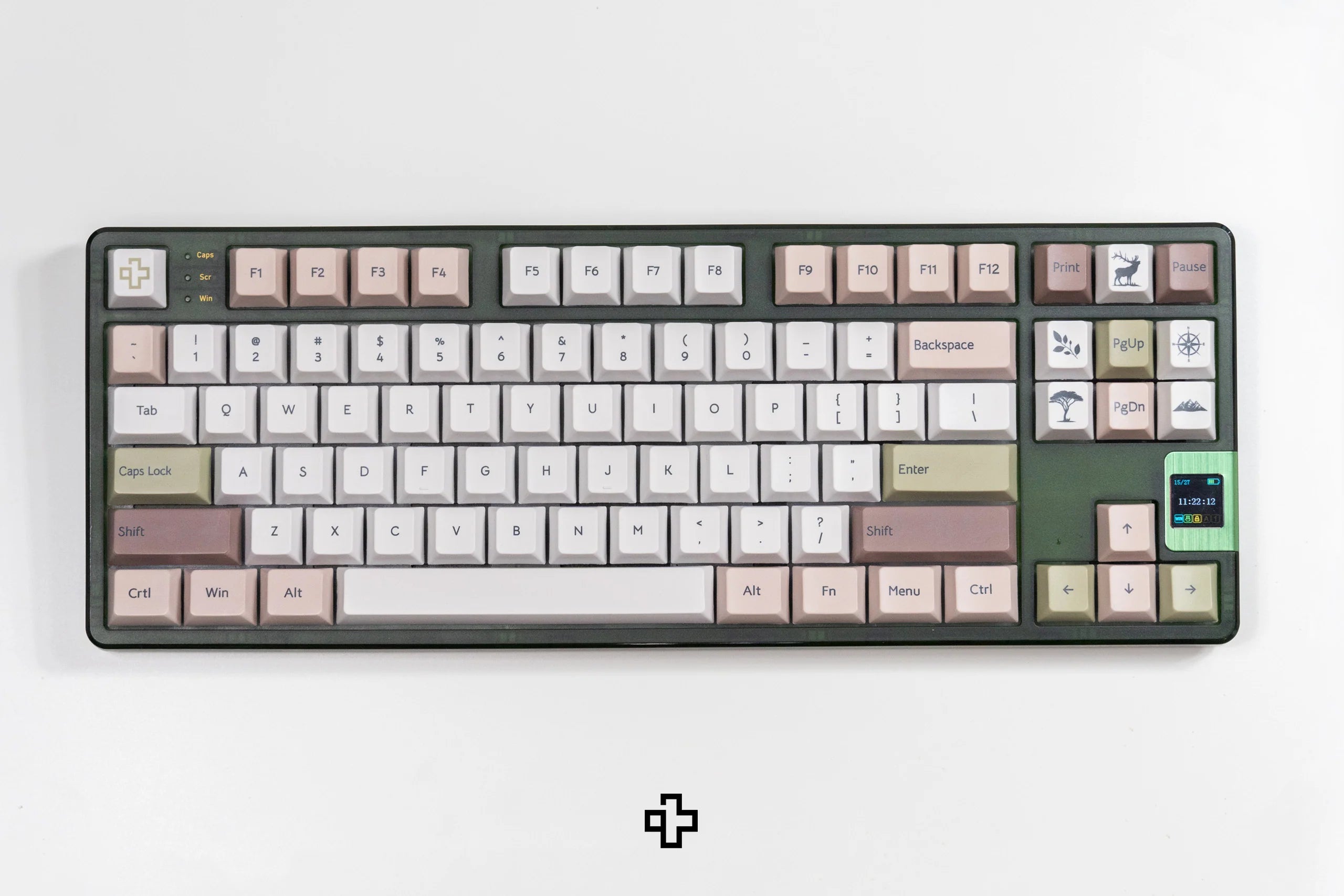 QwertyKey Earth Keycap Set