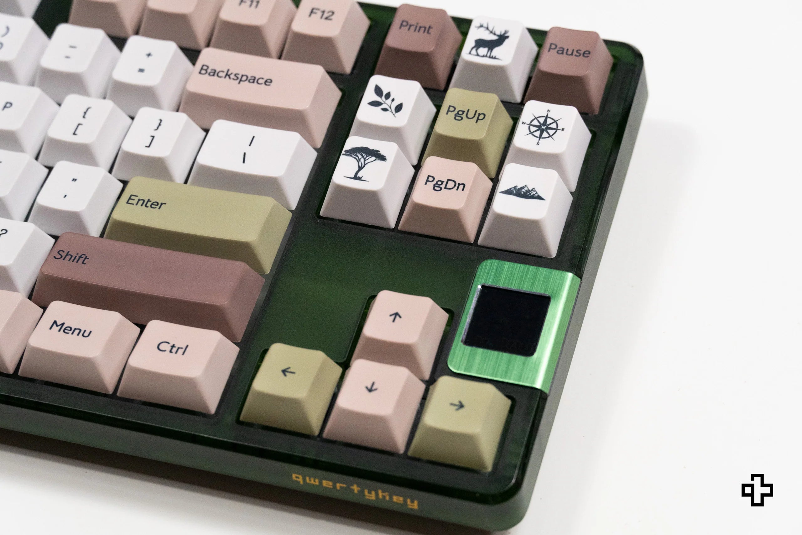 QwertyKey Earth Keycap Set