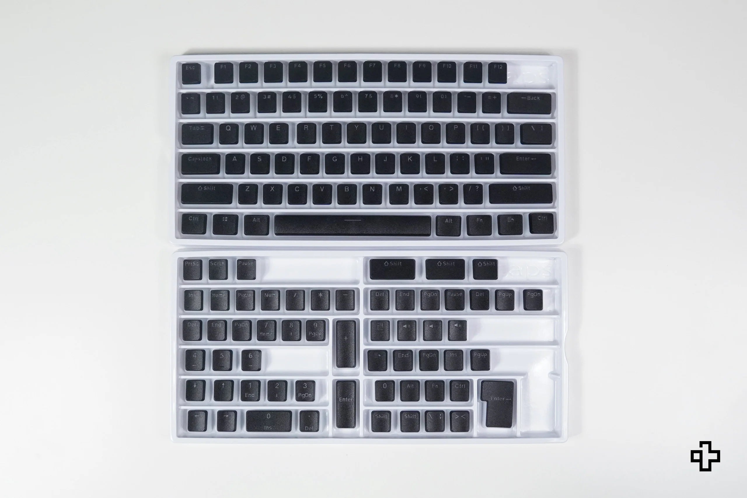 Milky Pudding Translucent OEM Profile PBT Keycap Set