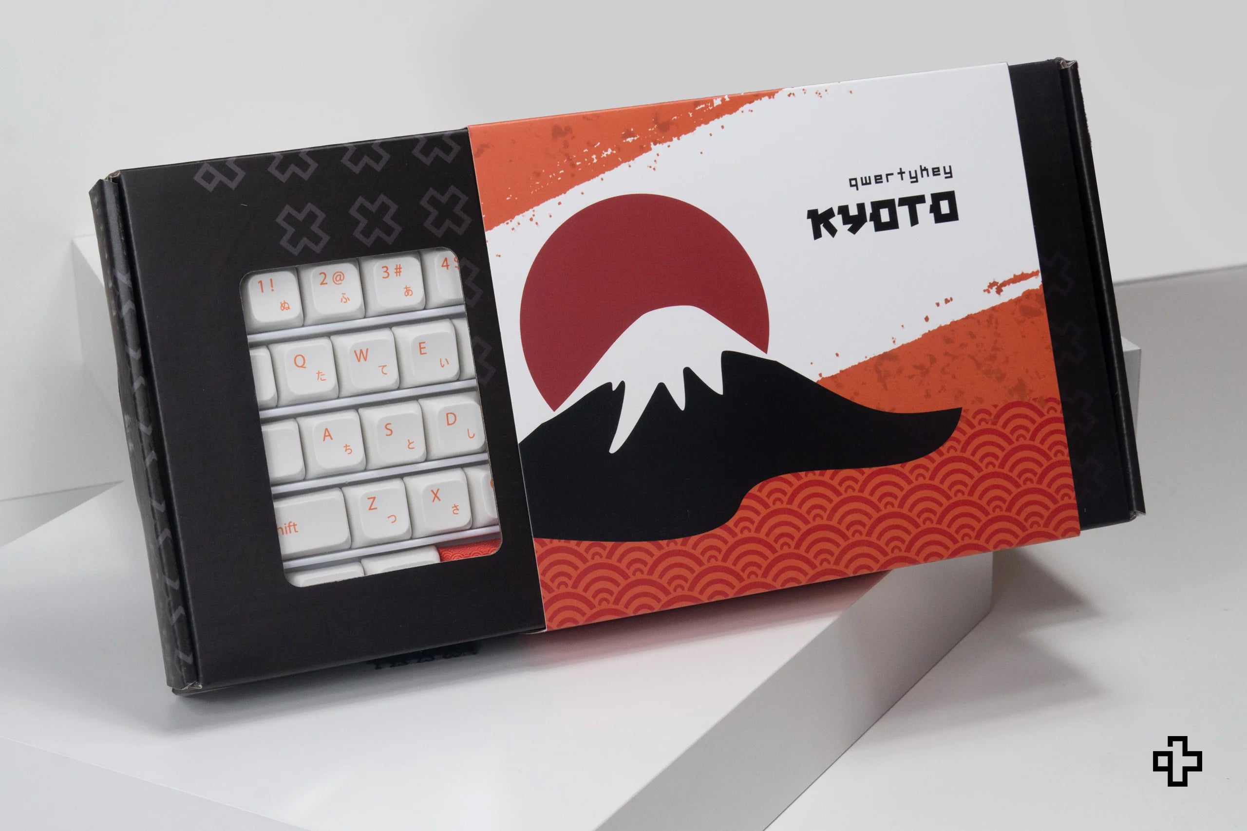 QwertyKey Kyoto XDA Profile PBT Keycap Set