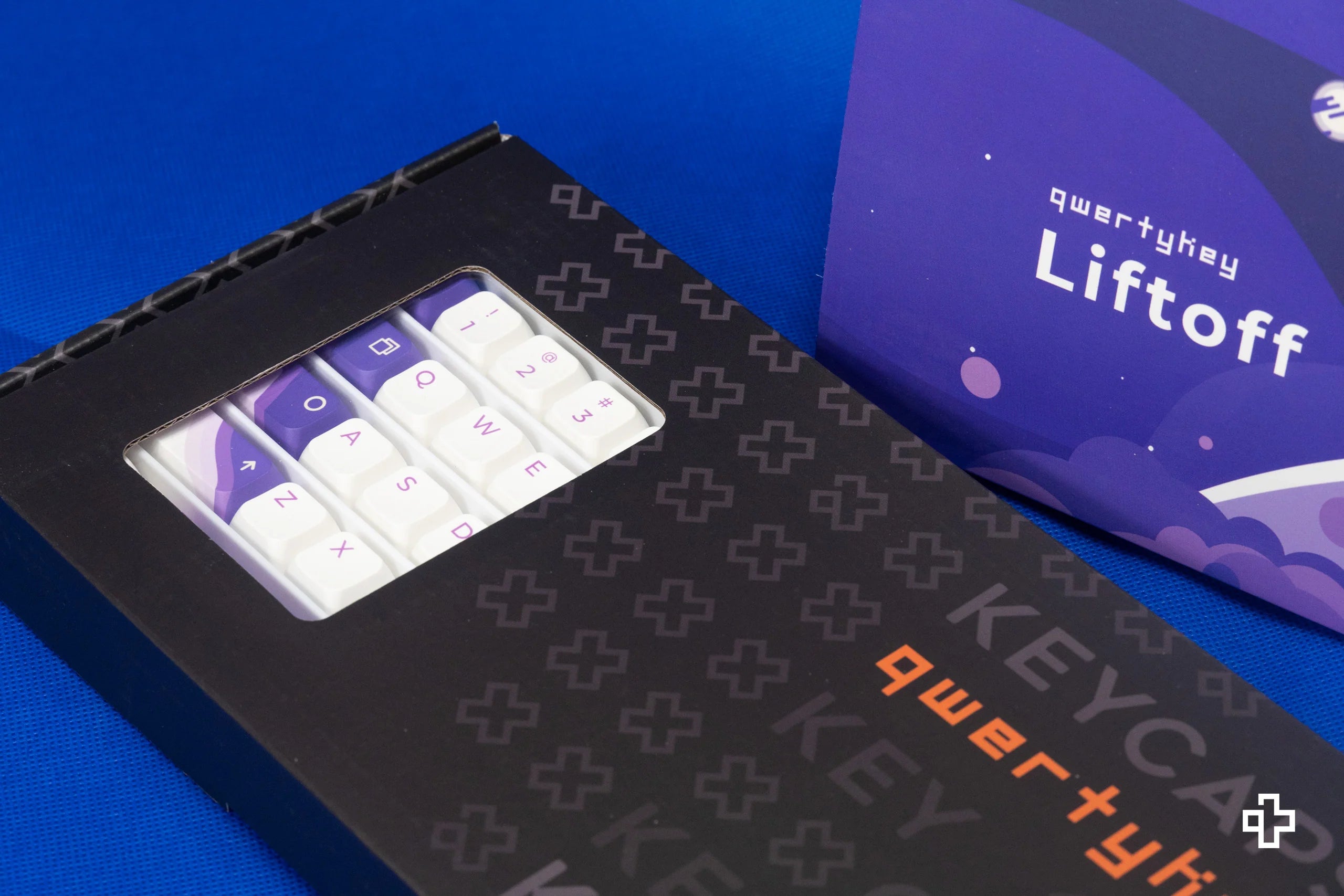 QwertyKey LiftOff XDA Profile PBT Keycap Set